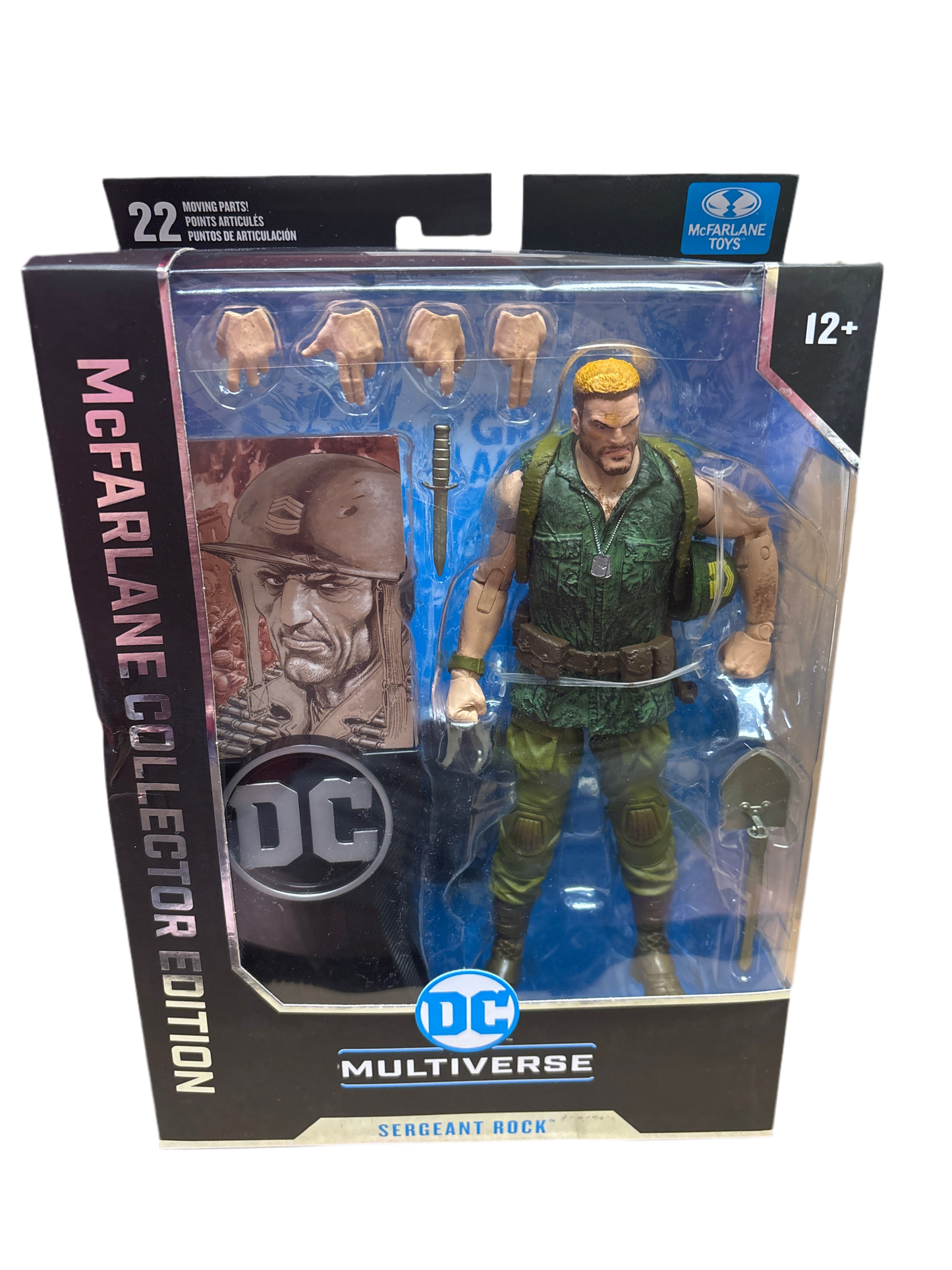 McFarlane Toys Sergeant Rock