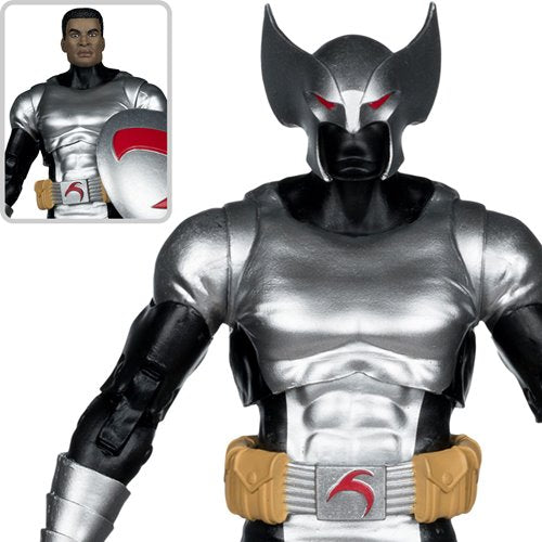 McFarlane - ShadowHawk Image Comics Founders Series McFarlane Elite Edition 7-Inch Deluxe Action Figure