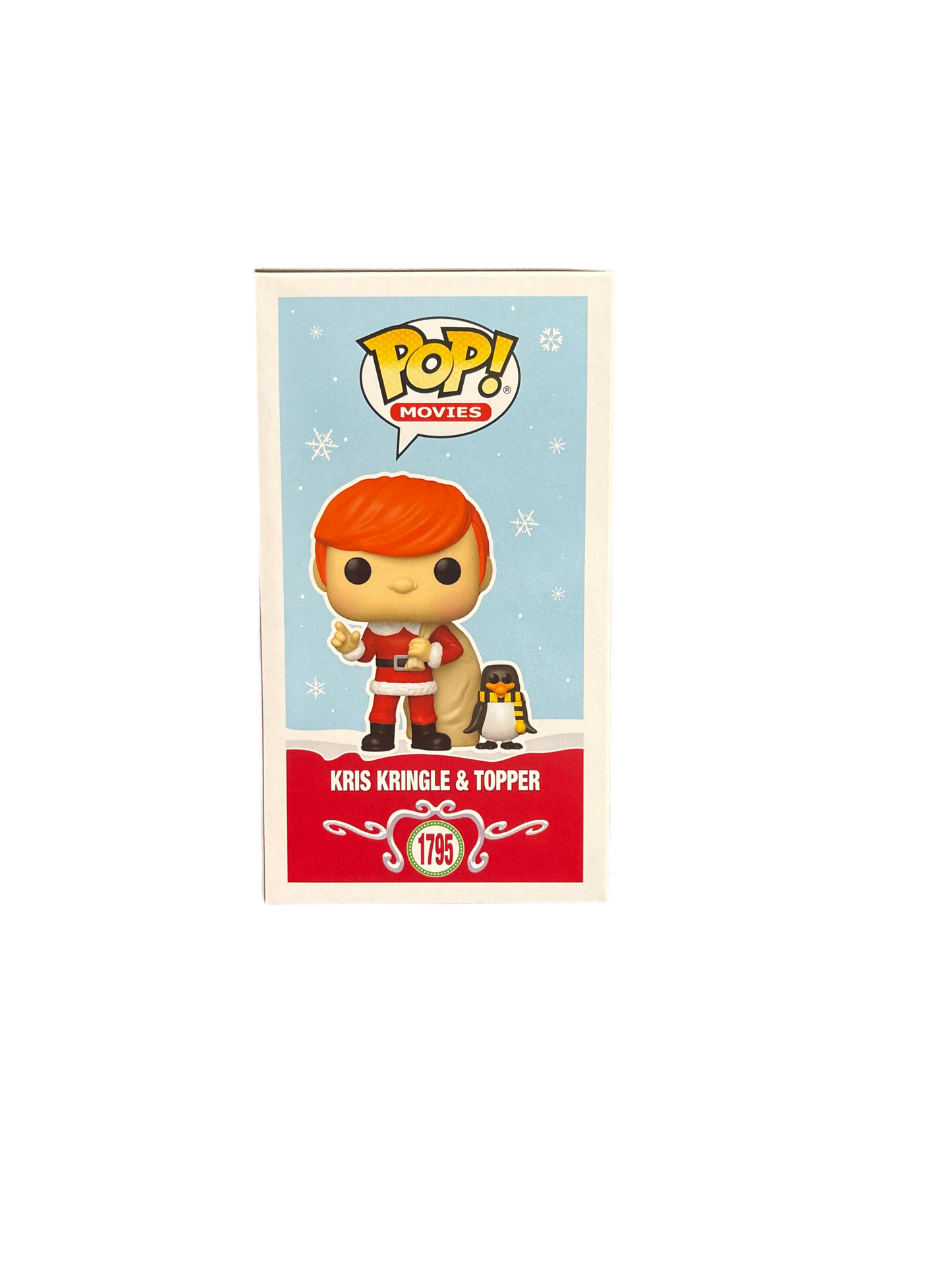 Funko Santa Clause Is Coming To Town Kris Kringle & Topper 1795