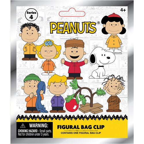 Monogram - Peanuts Series 4 3D Foam Bag Clip