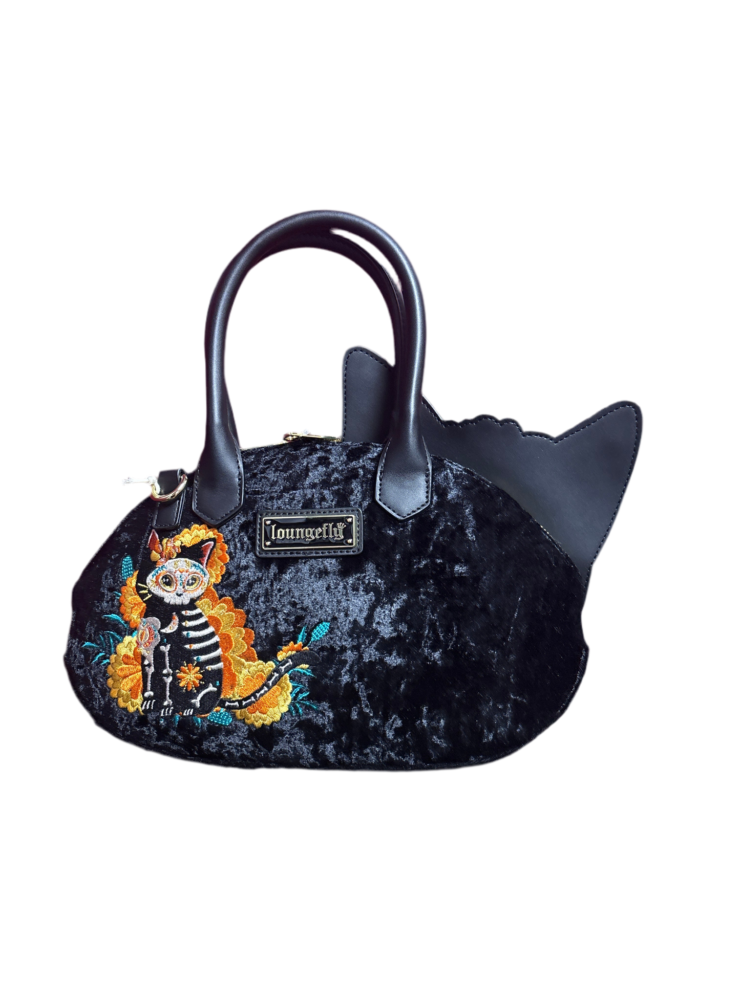 Loungefly Dia De Los Muertos Cat Cross Body Bag