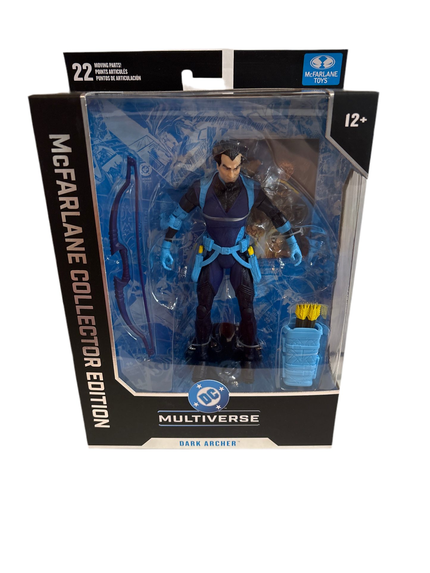 McFarlane Dark Archer DC Multiverse