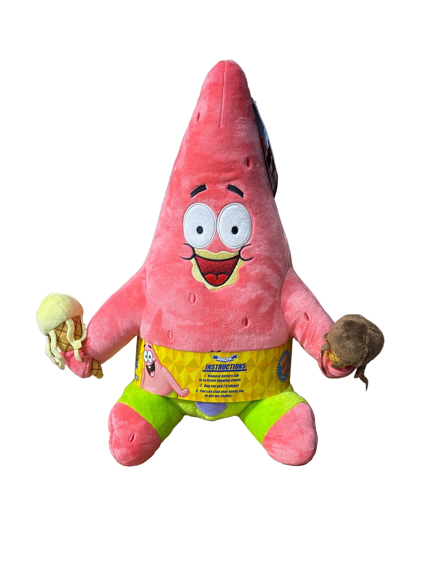 Patrick Star Hug Me Medium Plush