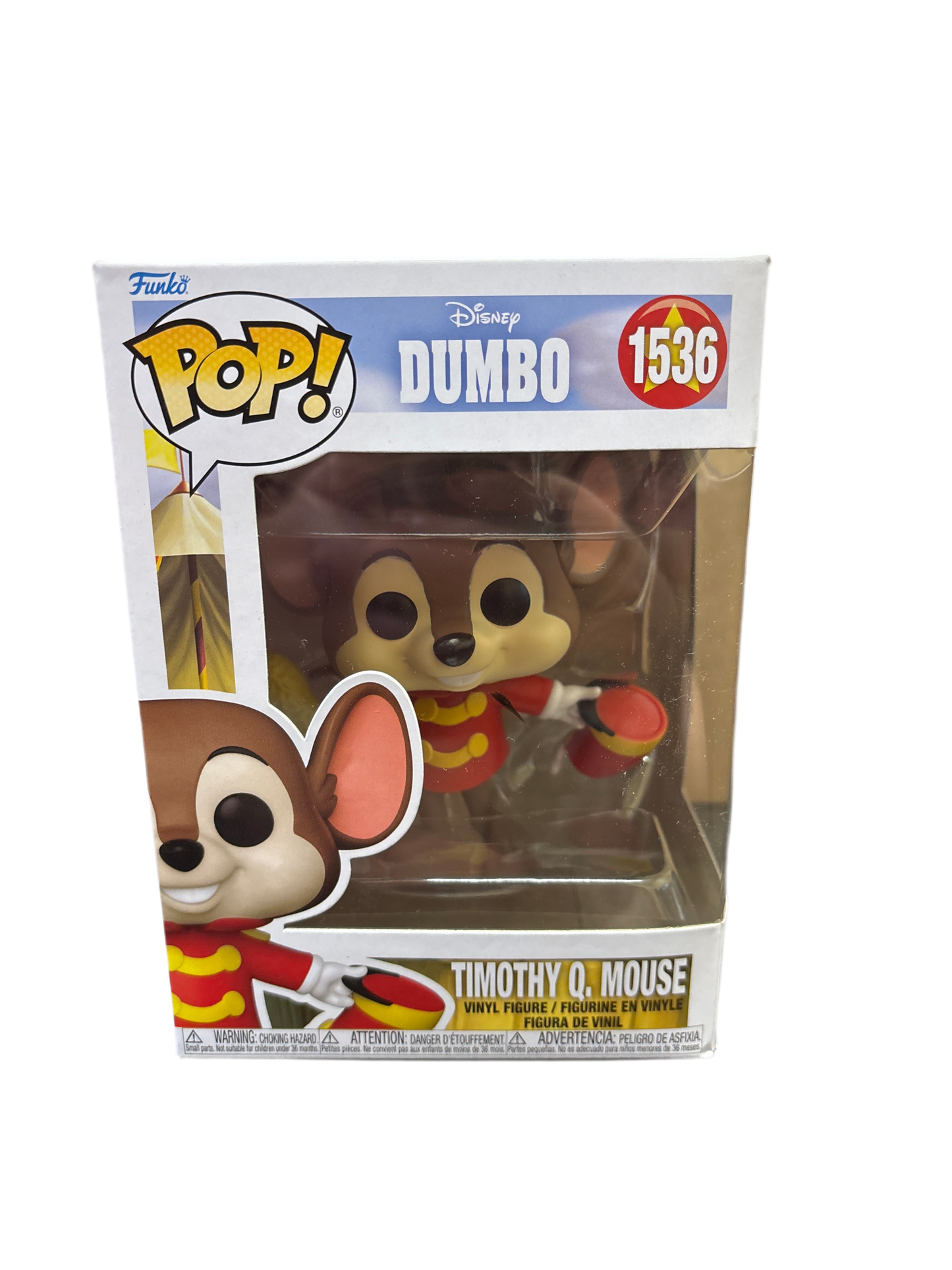 Funko Timothy Q. Mouse #1536