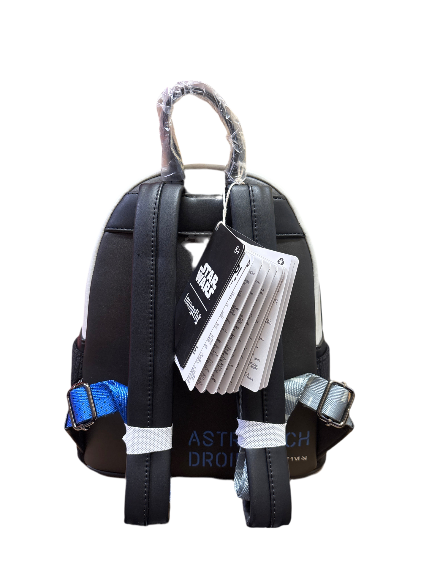 Loungefly Star Wars R2D2 light up mini backpack