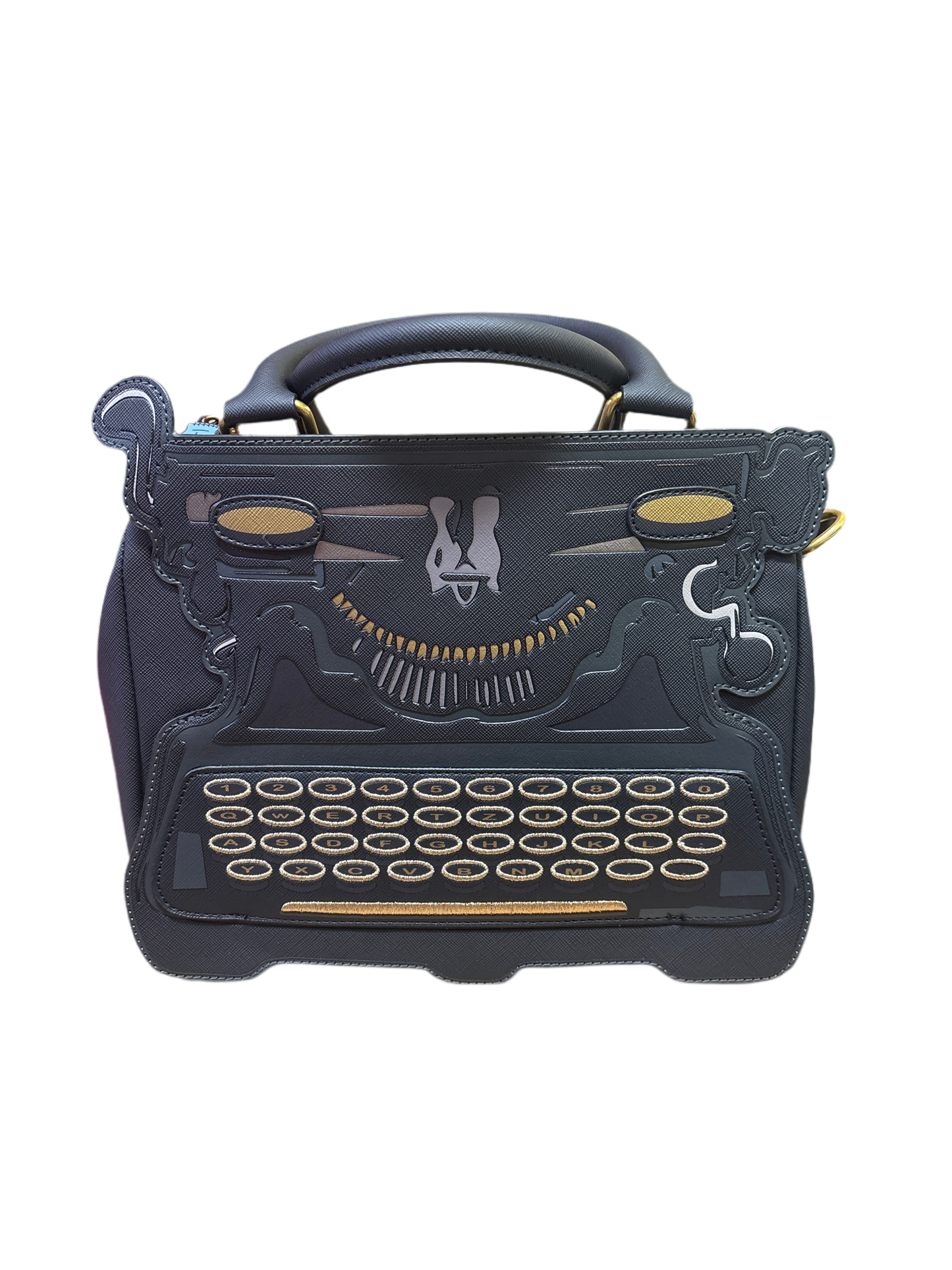 Loungefly Wednesday Typewriter Crossbody Bag