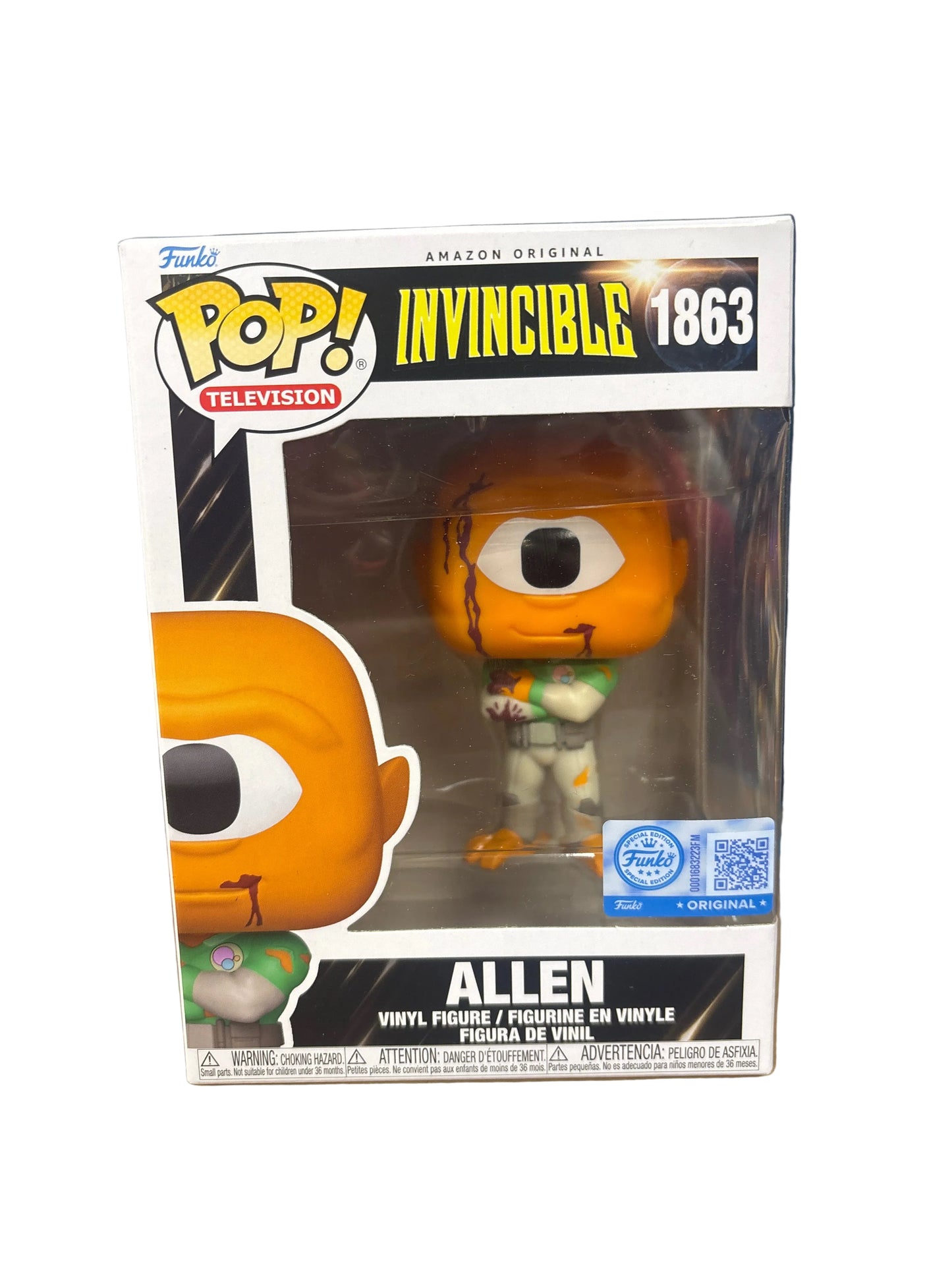 Funko Invincible S2 Allen 1863