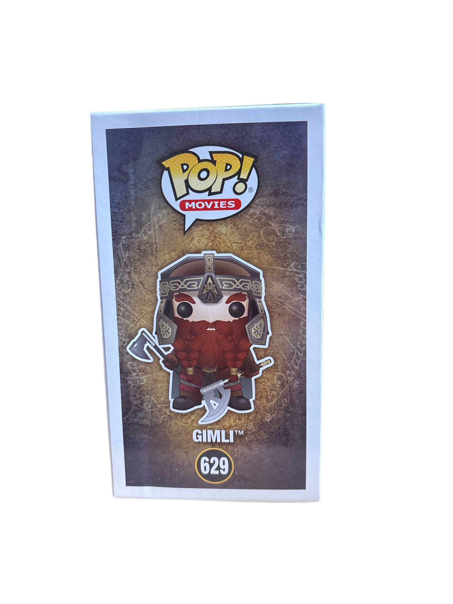Funko TLOTR Gimli Vinyl Figure #629