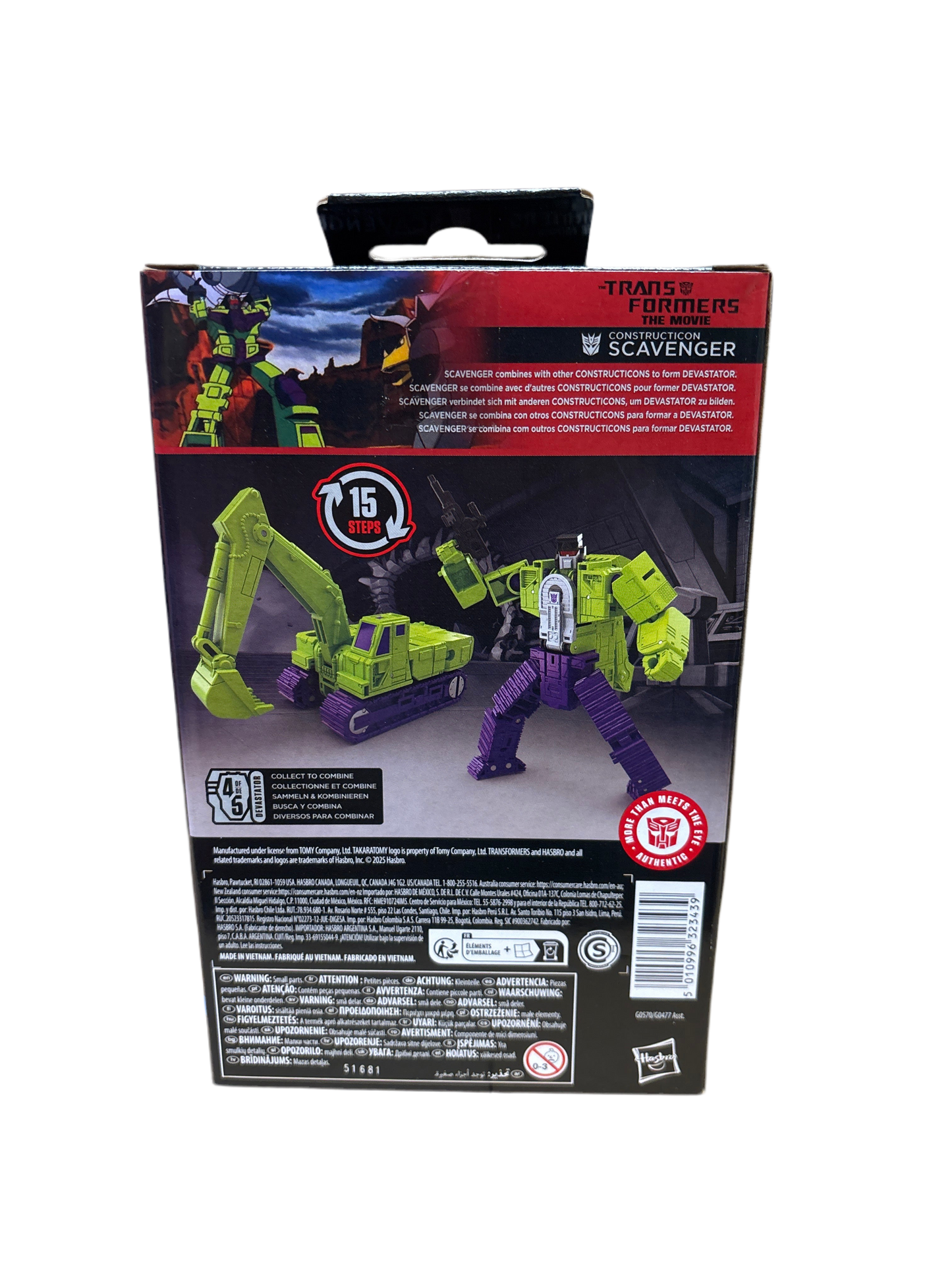 Hasbro Transformers Studio Series Construction Scavenger