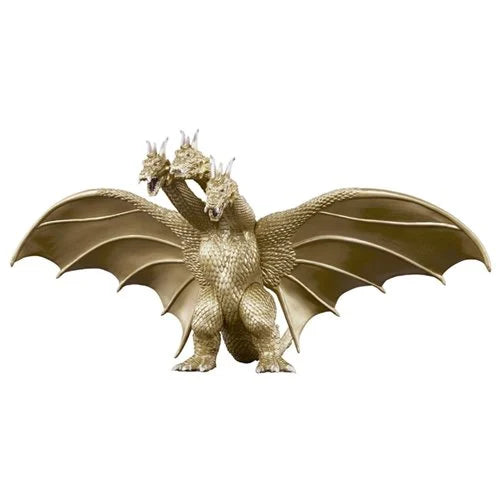 Bandai - Godzilla, Mothra and King Ghidorah: Giant Monsters All-Out Attack 2001 King Ghidorah Movie Monster Series Vinyl Figure