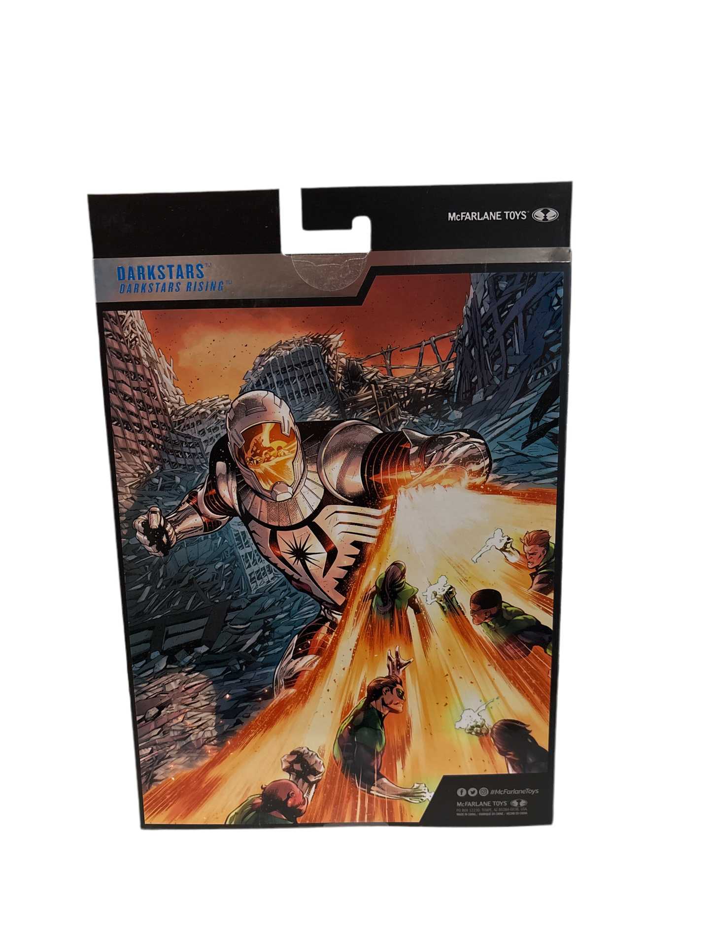 McFarlane Darkstars Platinum Edition DC Multiverse