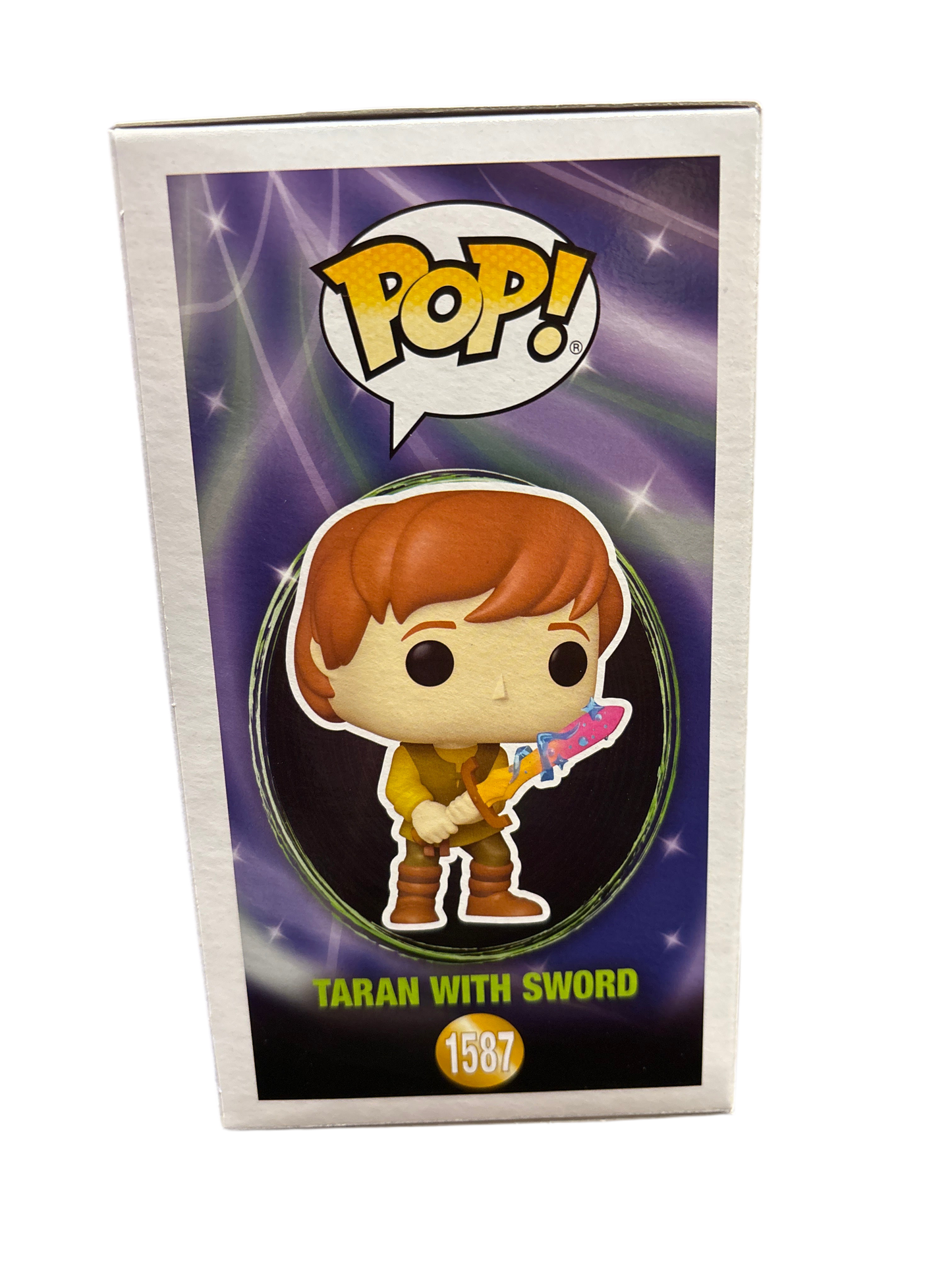 Funko The Black Cauldron Funko Pop! Taran with Sword #1587 Vinyl Figure