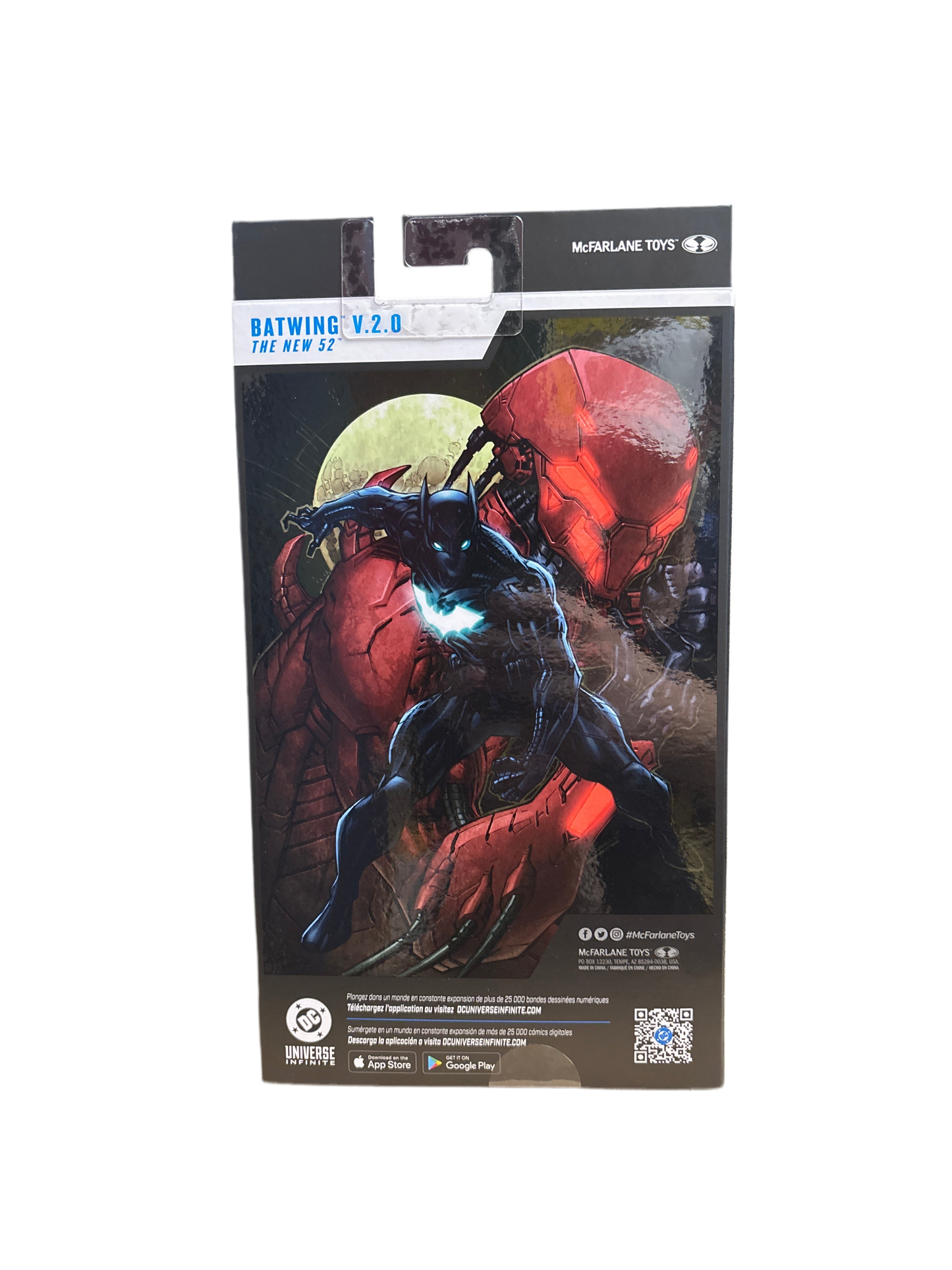 McFarlane DC Multiverse Batwing V2.0