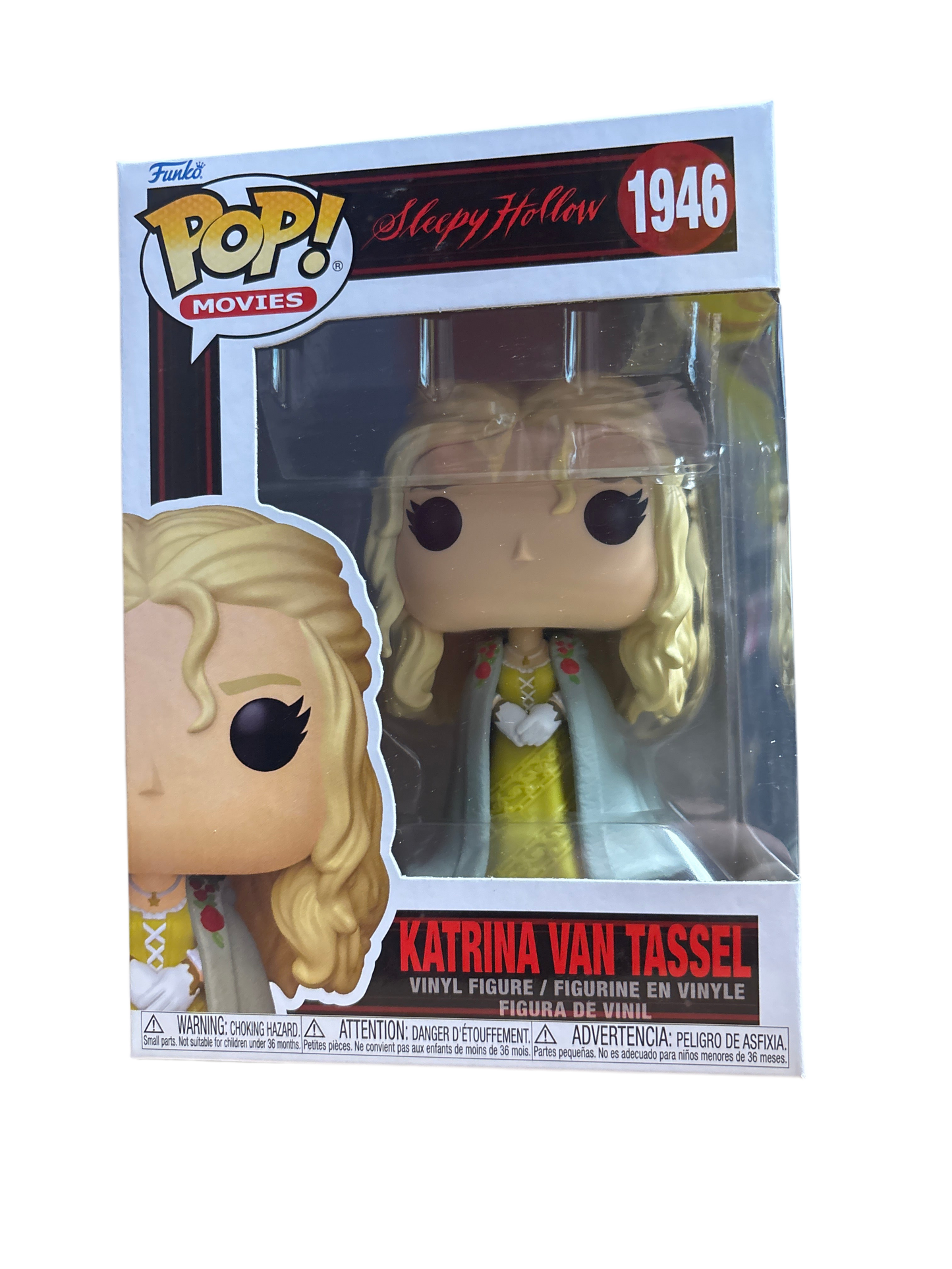 Funko Sleepy Hollow Katrina Van Tassel #1946