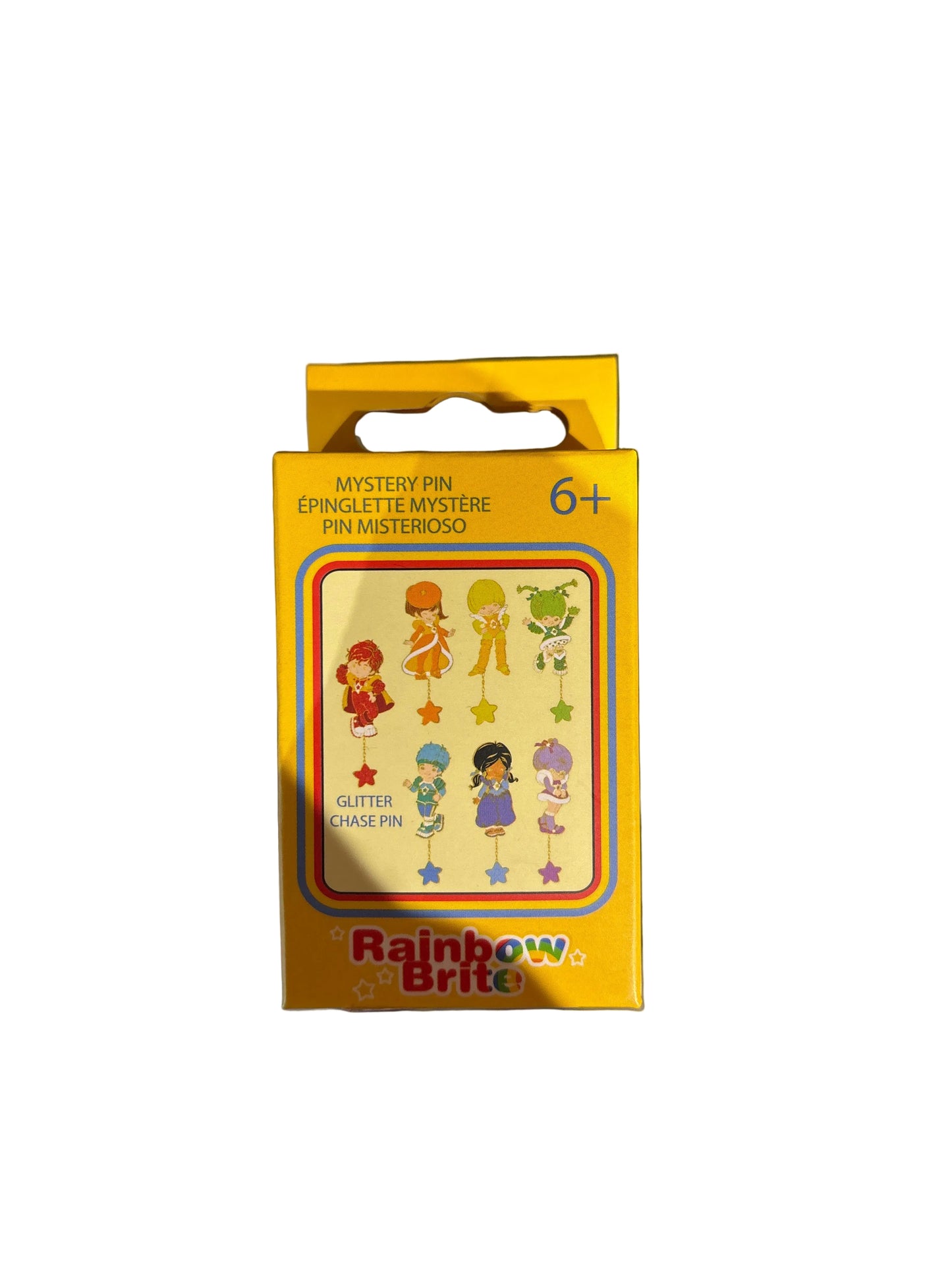 Loungefly Rainbow Brite Stars Lenticular Pin Mystery Box