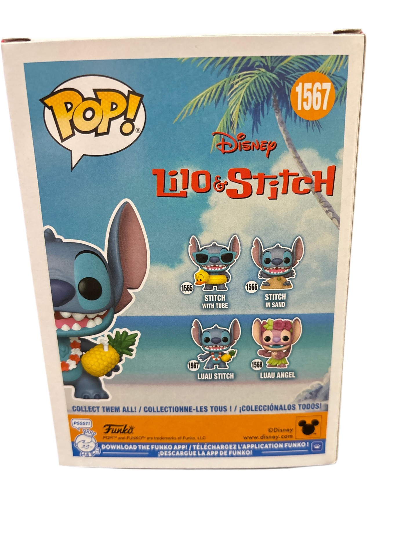 Funko Lilo & Stitch Luau Stitch FunkoPop! Vinyl Figure #1567