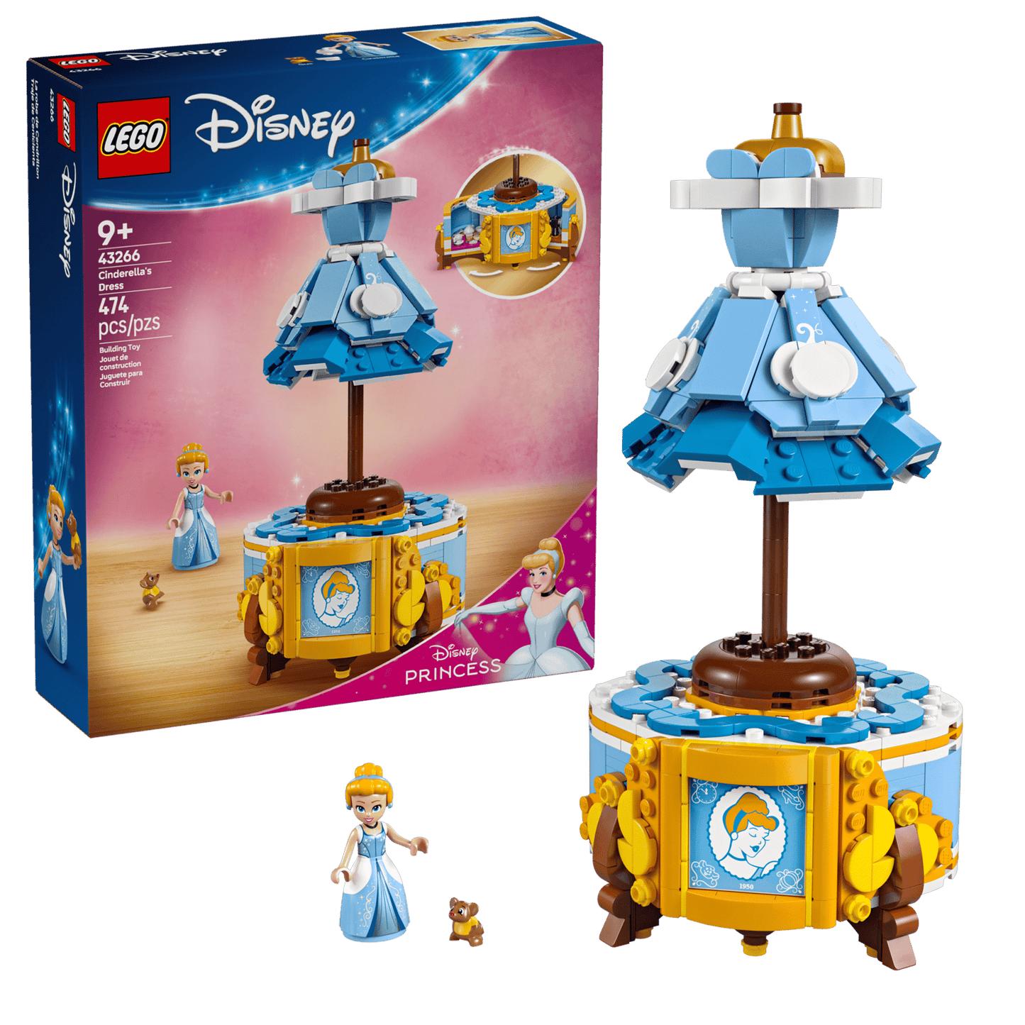 LEGO - Disney™ #43266 Cinderella's Dress