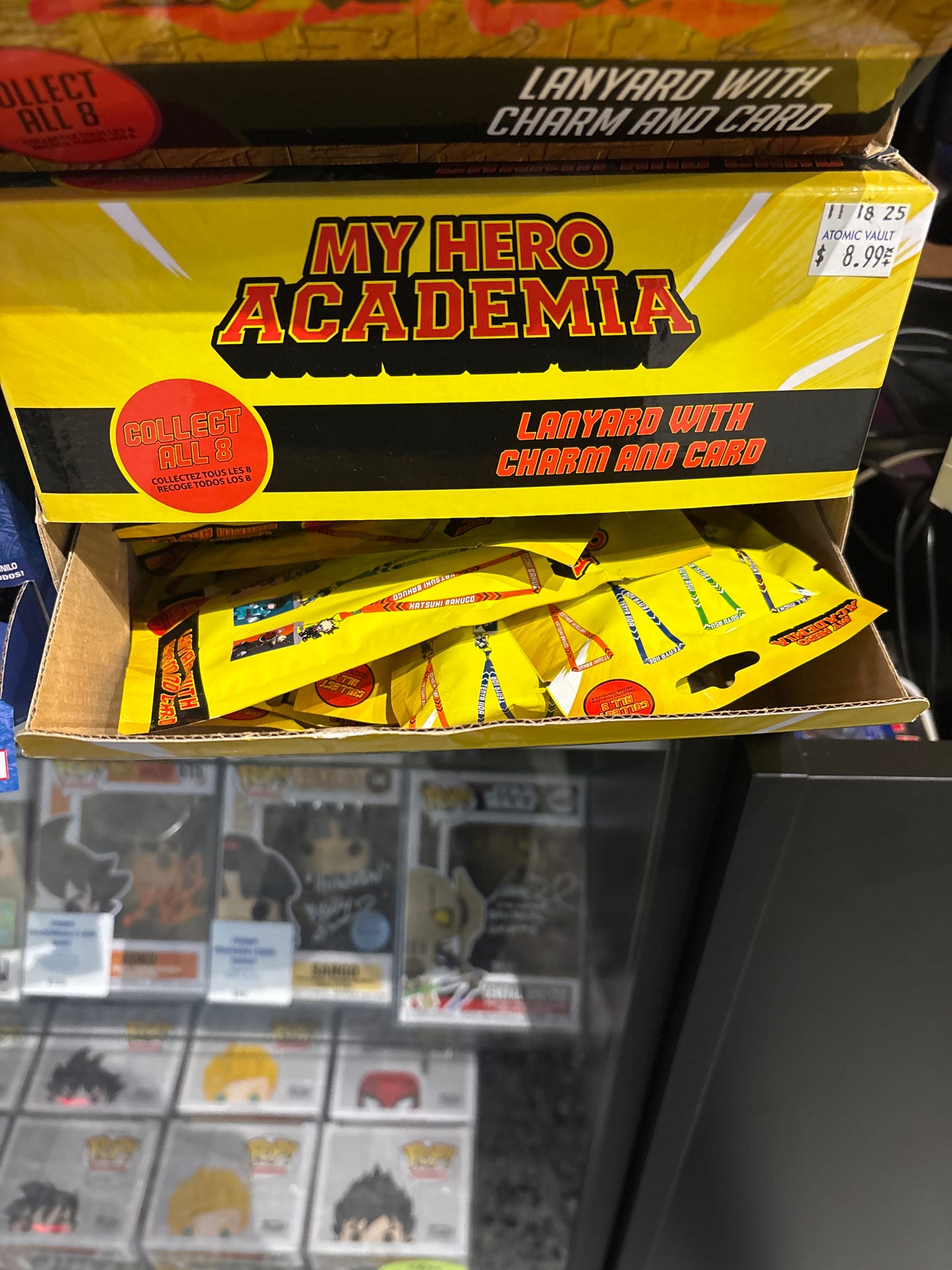 My Hero Academia Mystery Lanyards
