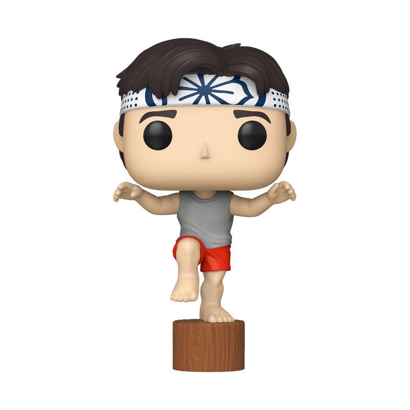 Funko - The Karate Kid Daniel Crane Kick Funko Pop! Vinyl Figure #2080
