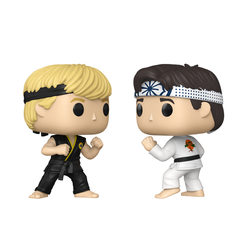 Funko - The Karate Kid Johnny & Daniel Funko Pop! Vinyl Figure 2-Pack