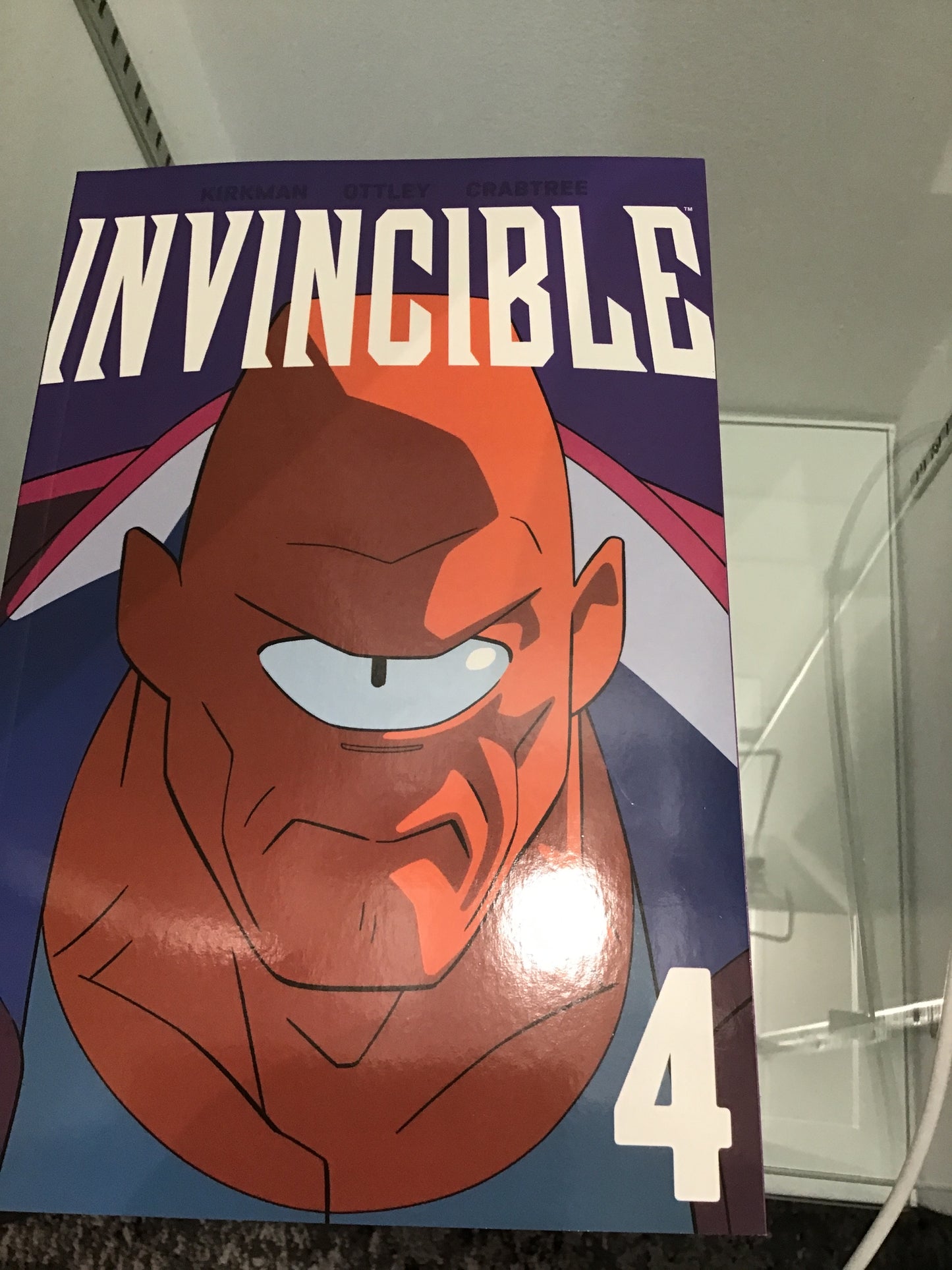 Invincible Vol 4 paperback