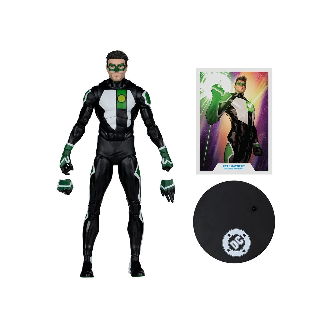 McFarlane - DC Multiverse Wave 32 Green Lantern Kyle Rayner 7-Inch Scale Action Figure