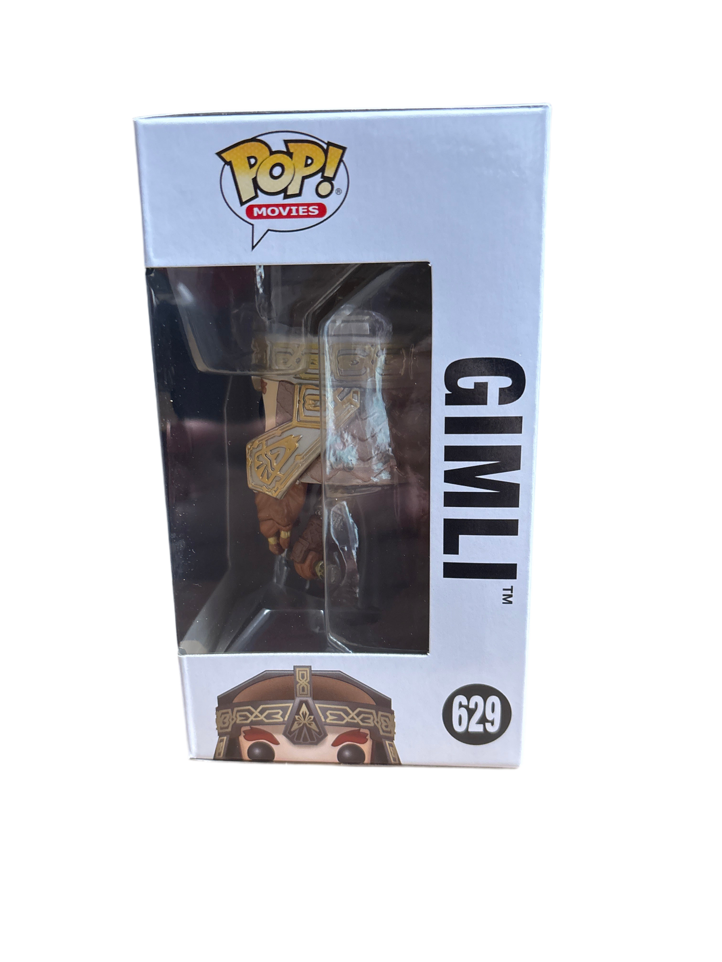 Funko TLOTR Gimli Vinyl Figure #629