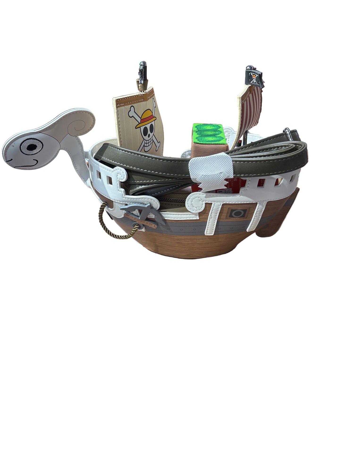 Loungefly One Piece SDCC Crossbody Bag