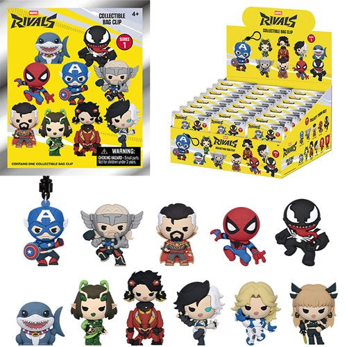 Monogram - Marvel Rivals 3D Foam Bag Clip
