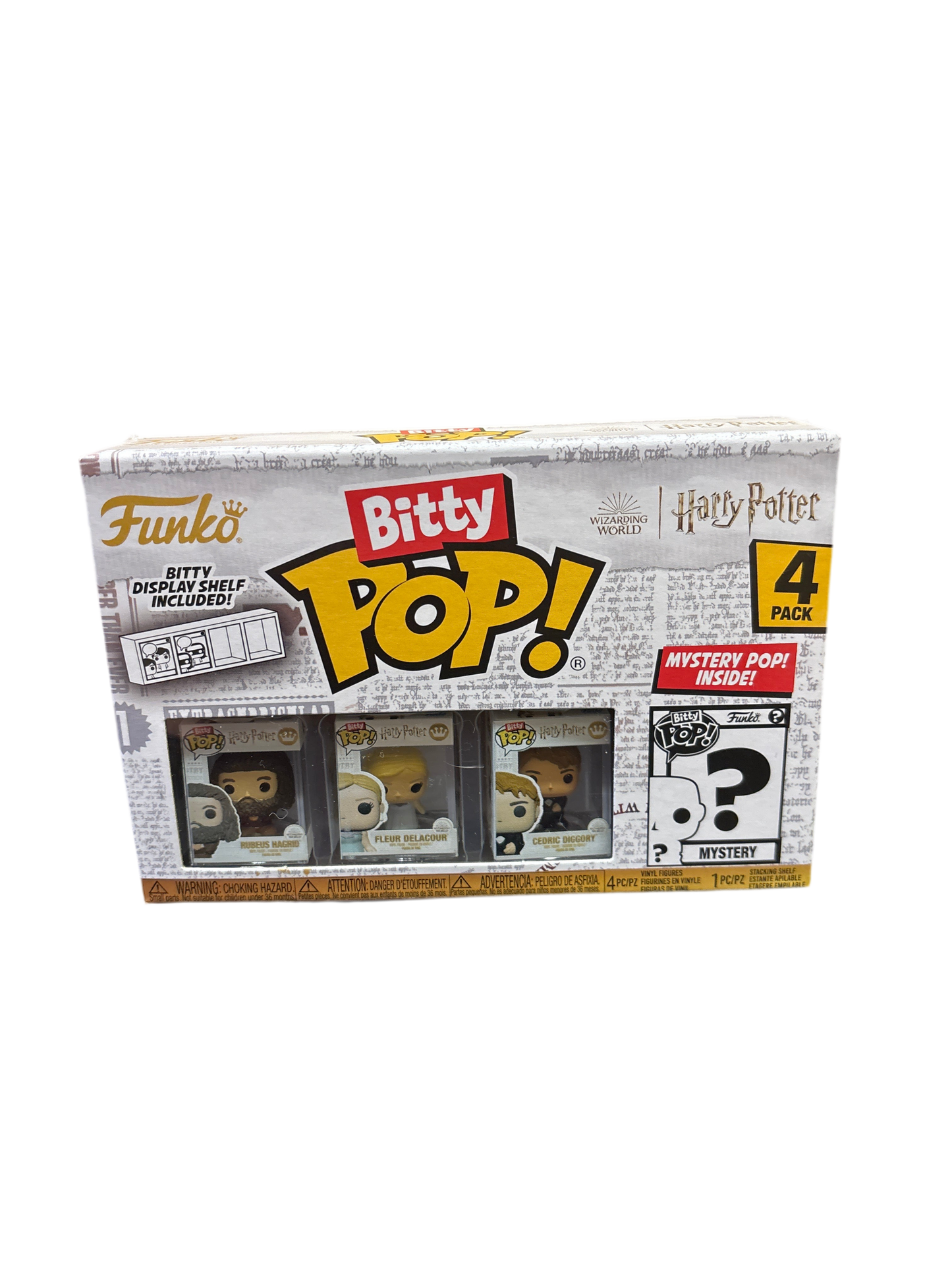 Bitty Pop Harry Potter Mystery 4 Pack A