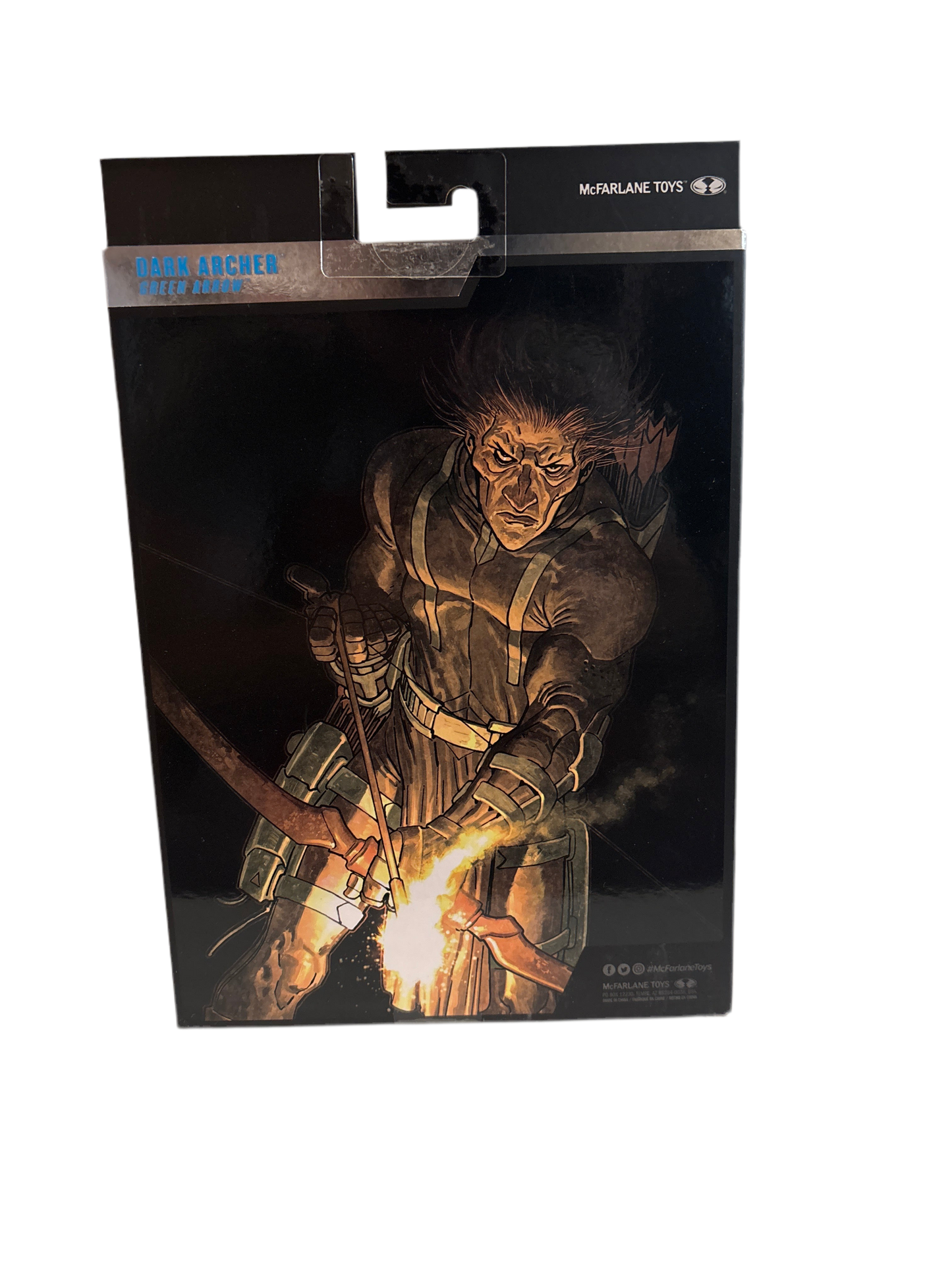 McFarlane Dark Archer Platinum Edition