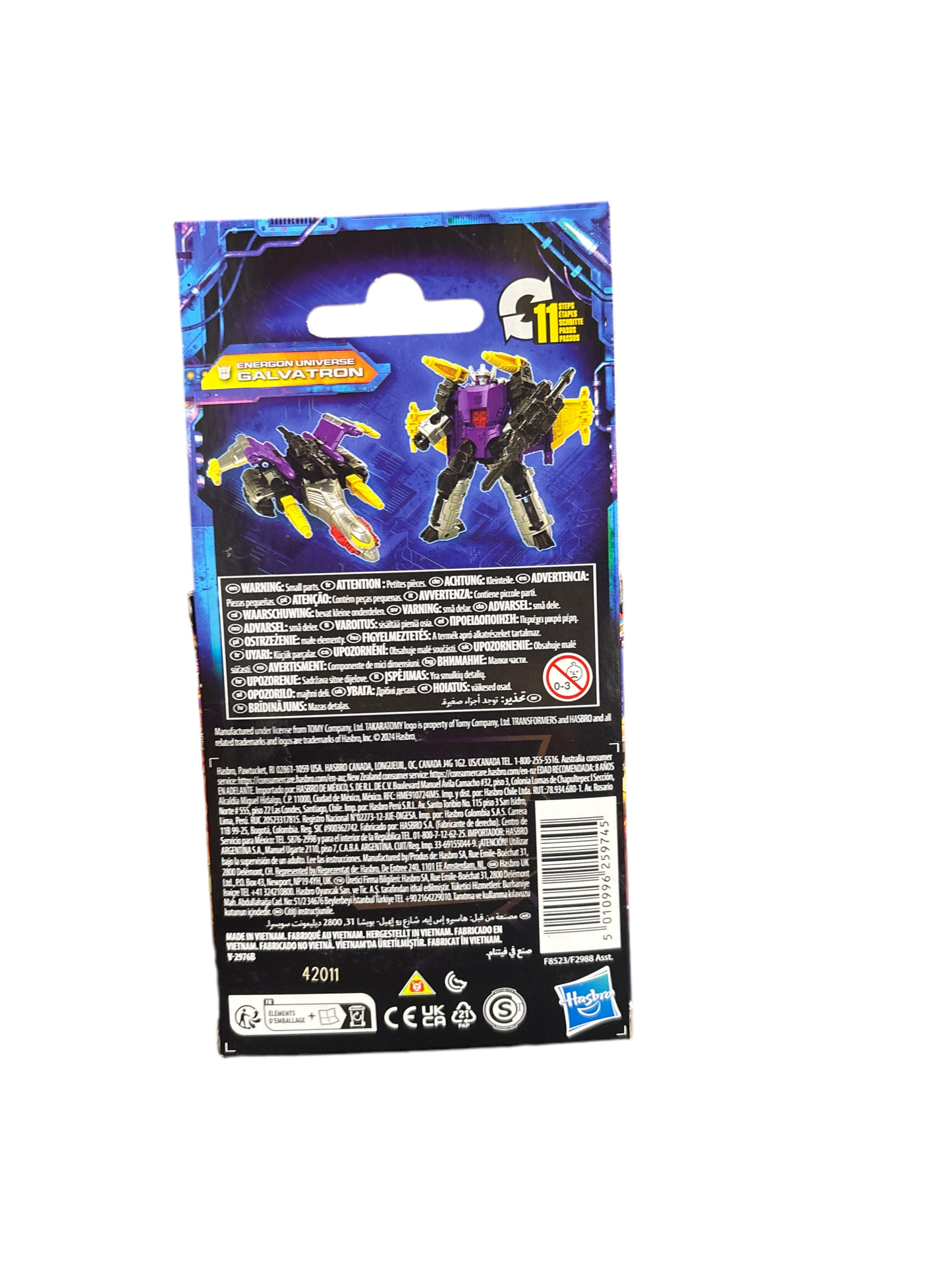 Hasbro Transformers Legacy United Galvatron