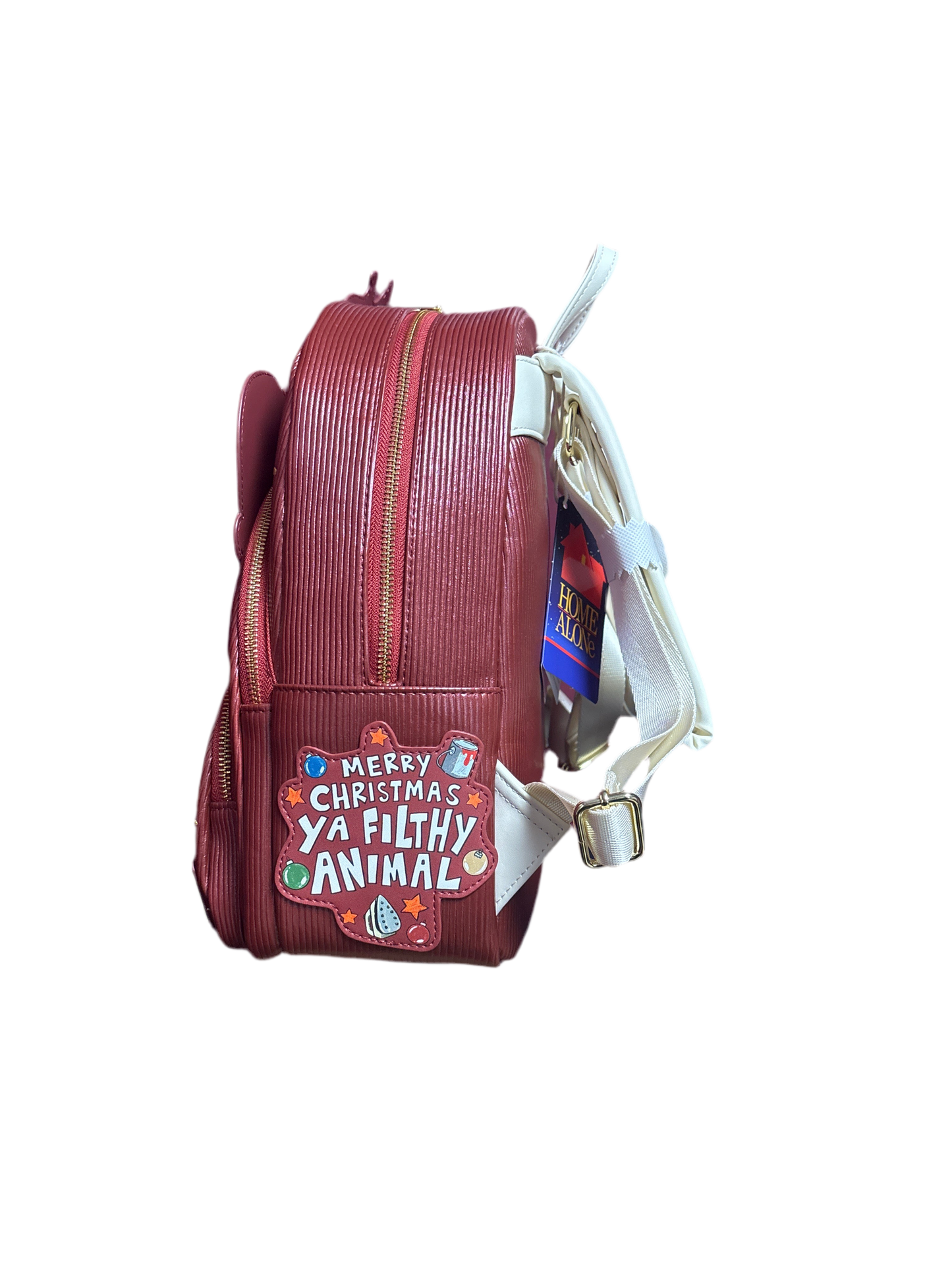 Loungefly Home Alone Cartoon Sketch Mini Backpack