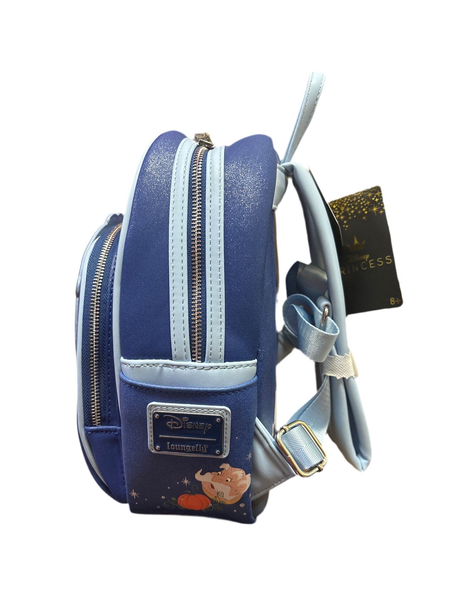 Loungefly Cinderella 75th Anniversary Royal Ball Lenticular Mini Backpack