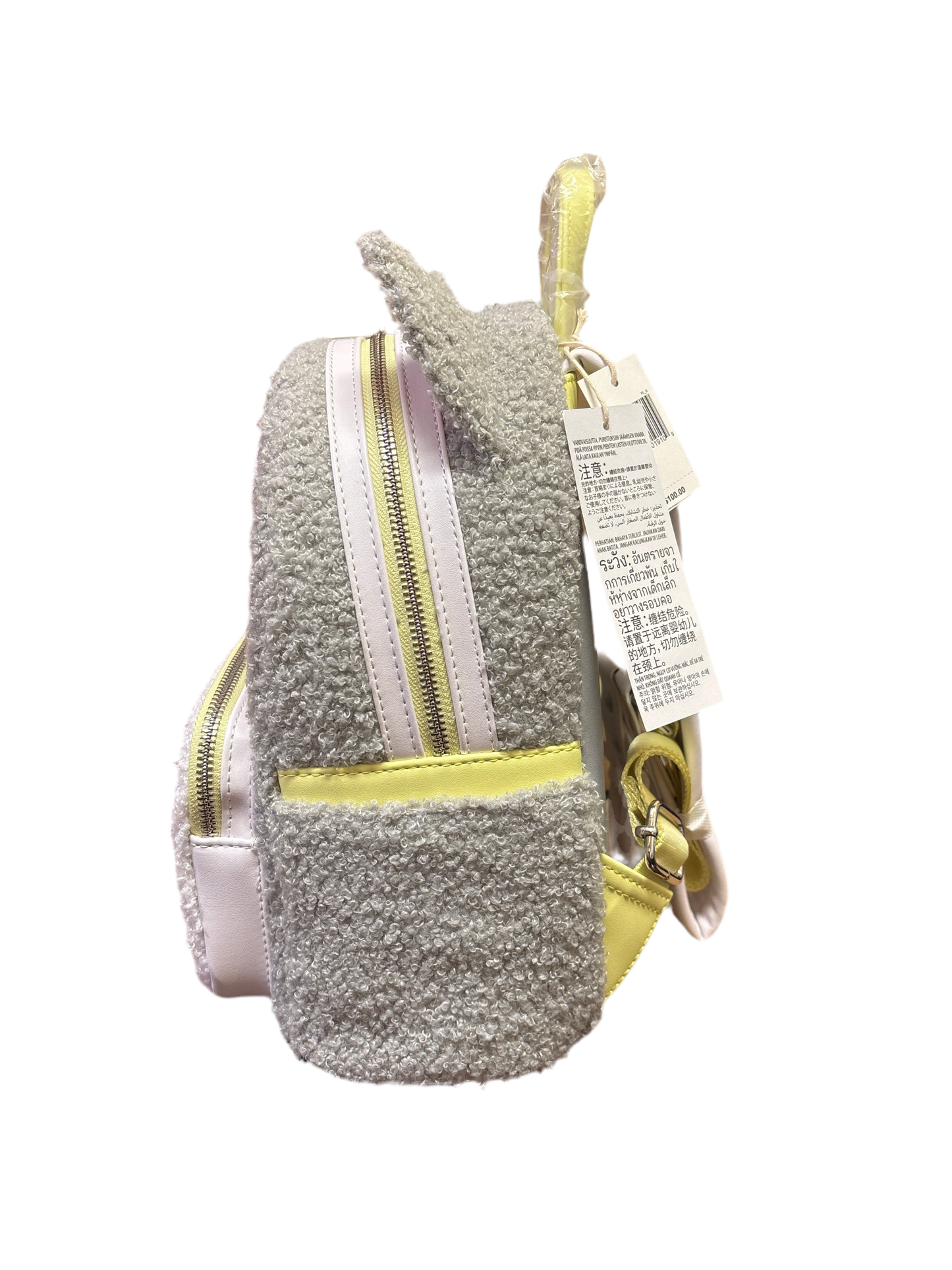 Loungefly Disney Parks Figaro Chenille Backpack