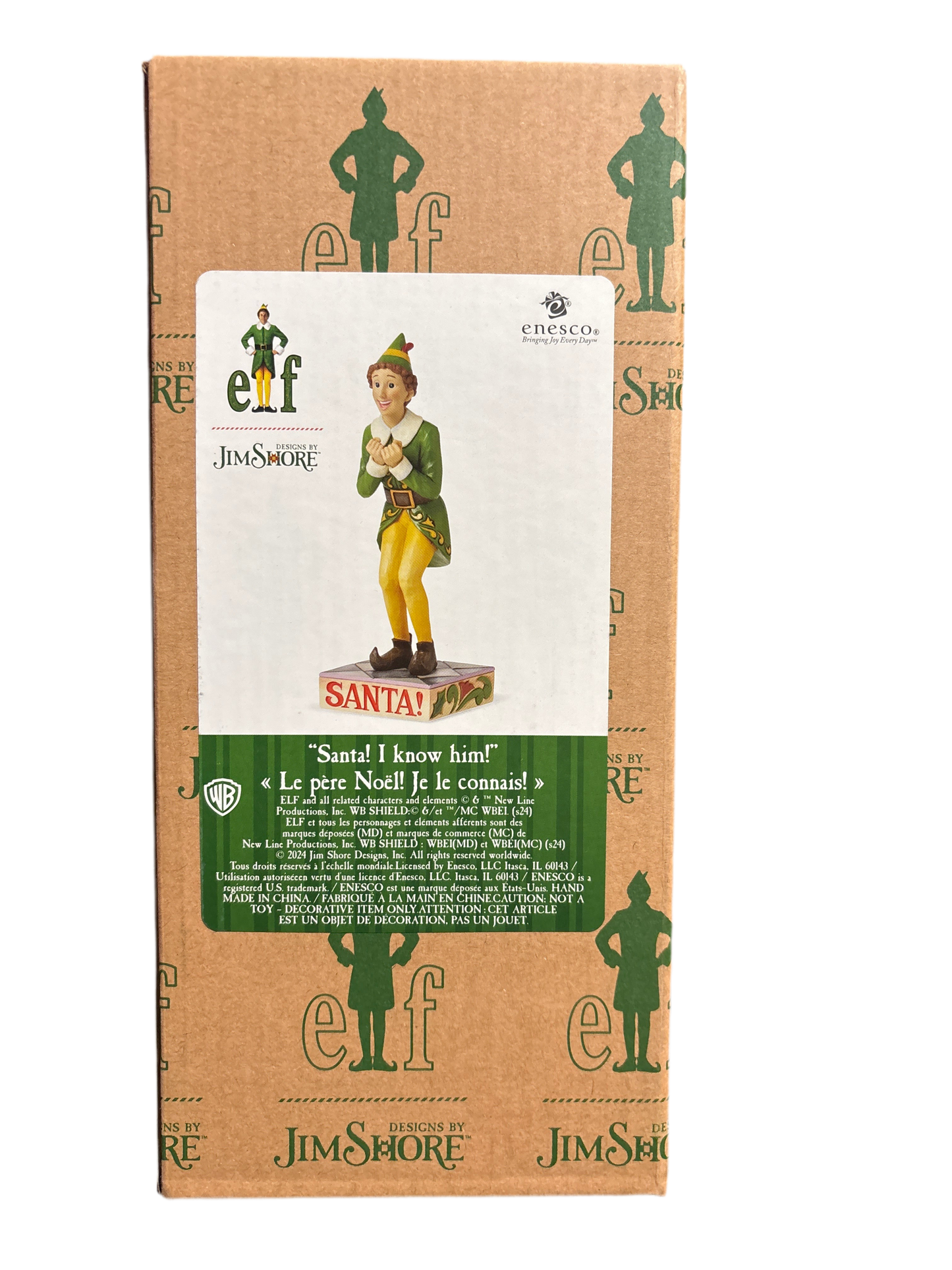 Buddy The Elf Statue by Jim Shore