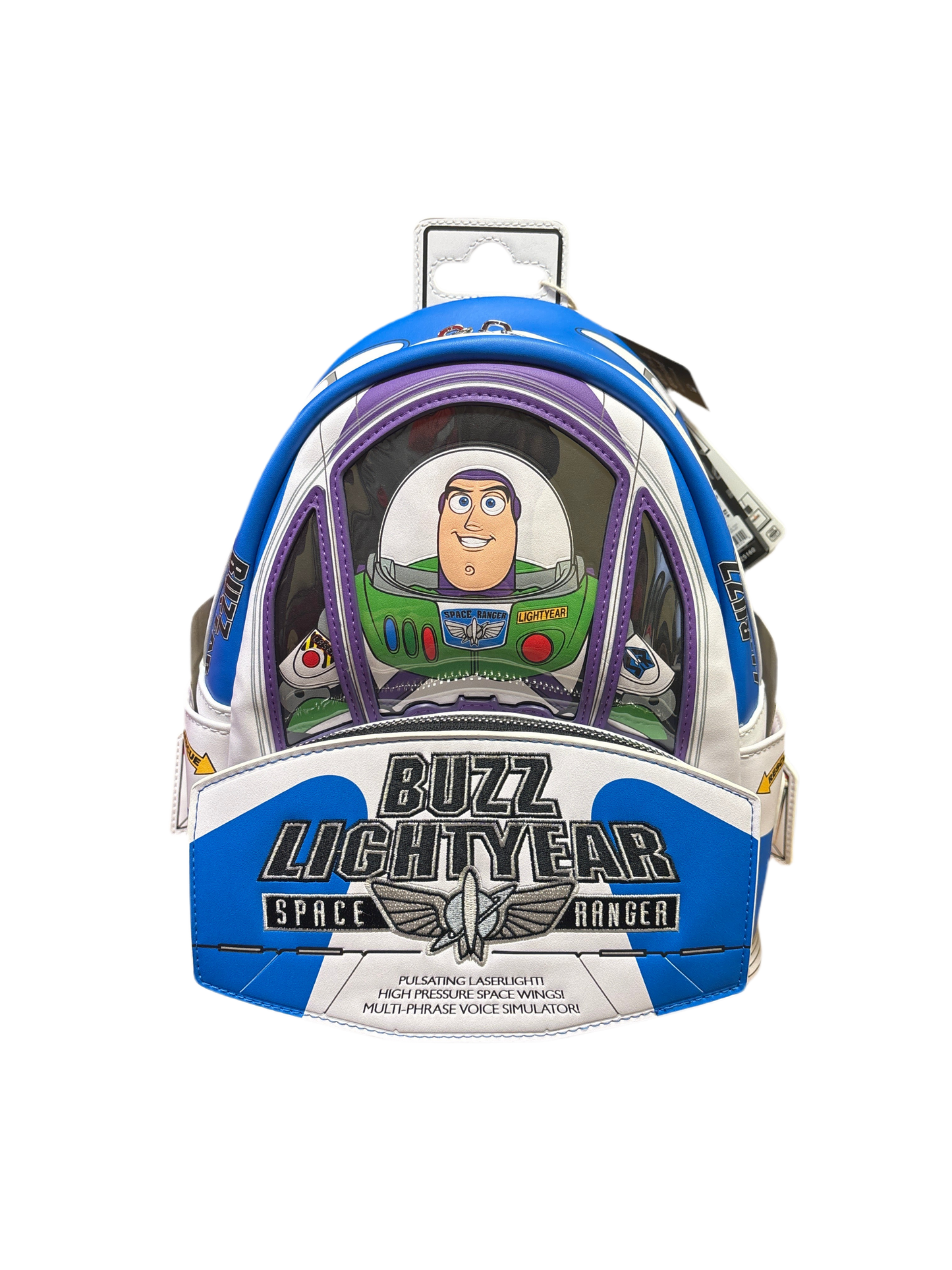 Loungefly Toy Story 30th Anniversary Buzz Light Year GITD Mini Backpack