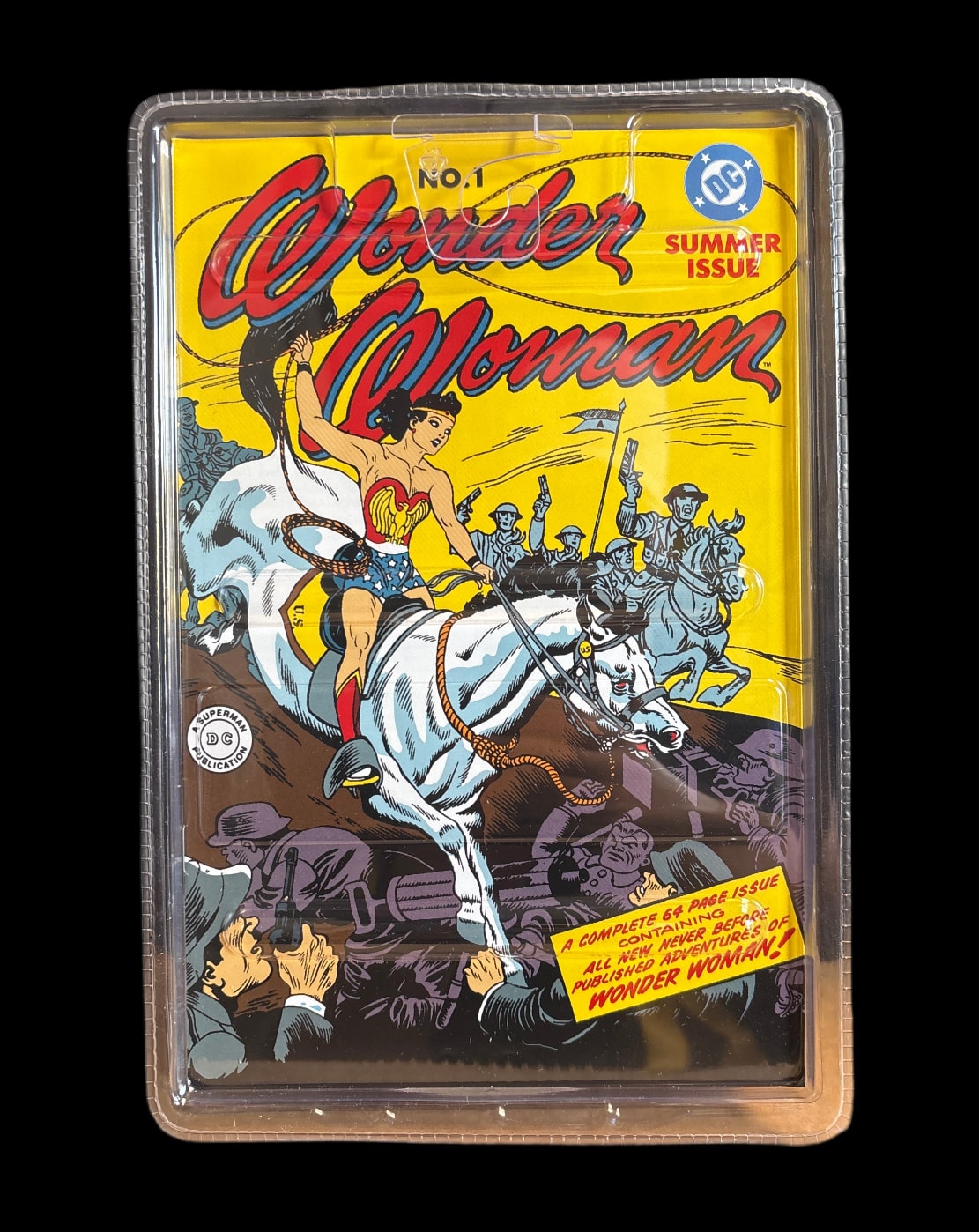 McFarlane DC Direct Page Punchers Wave 9 Wonder Woman (Wonder Woman #1) 7-Inch