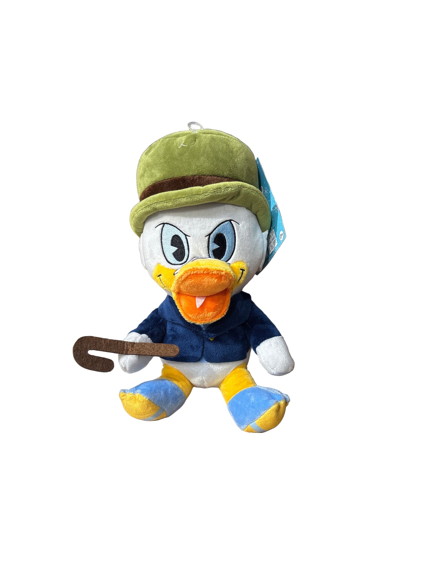 Mickeys Christmas Carol Scrooge McDuck Phunny Plush