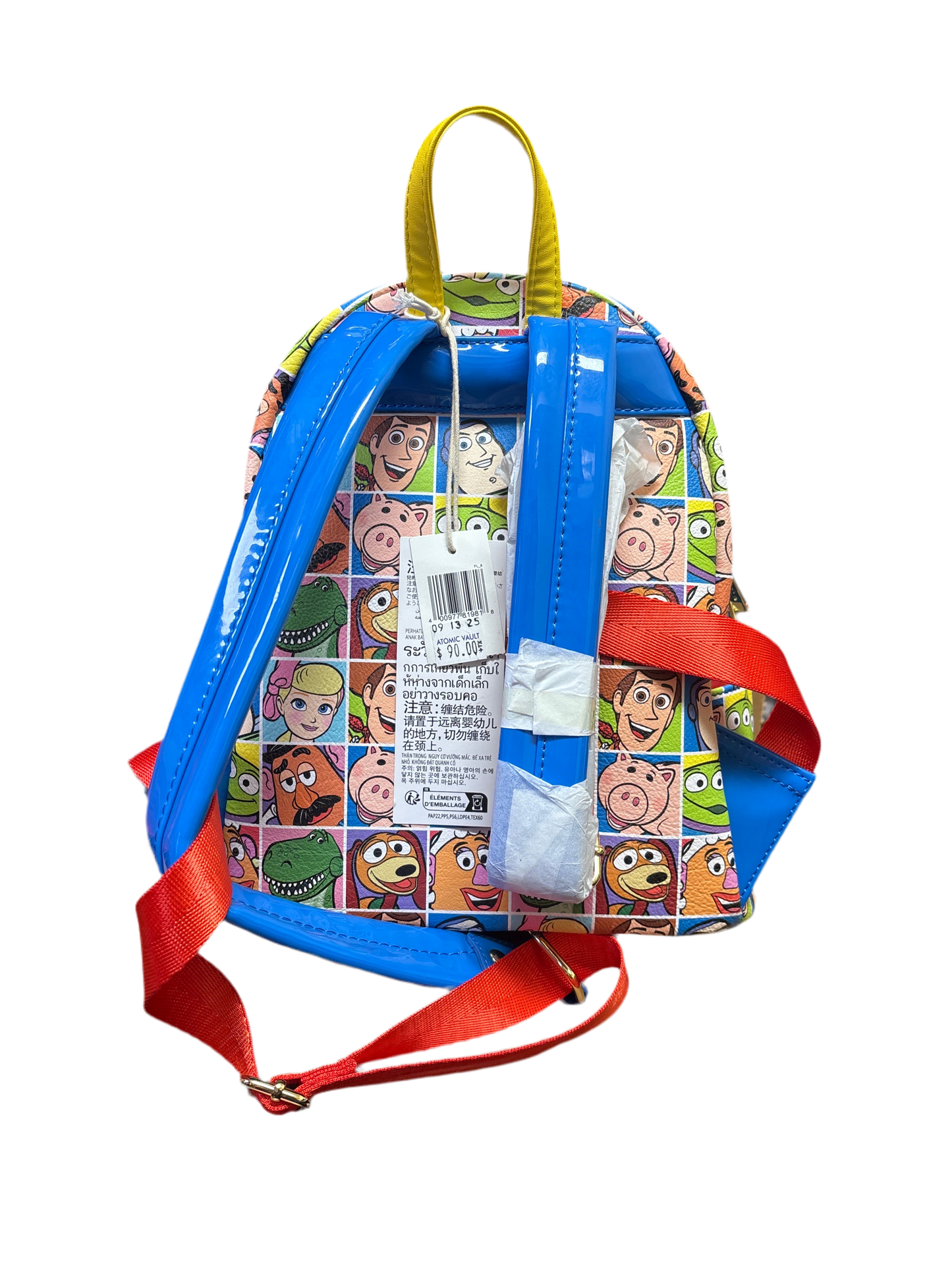 Loungefly Disney Parks Toy Story mini backpack