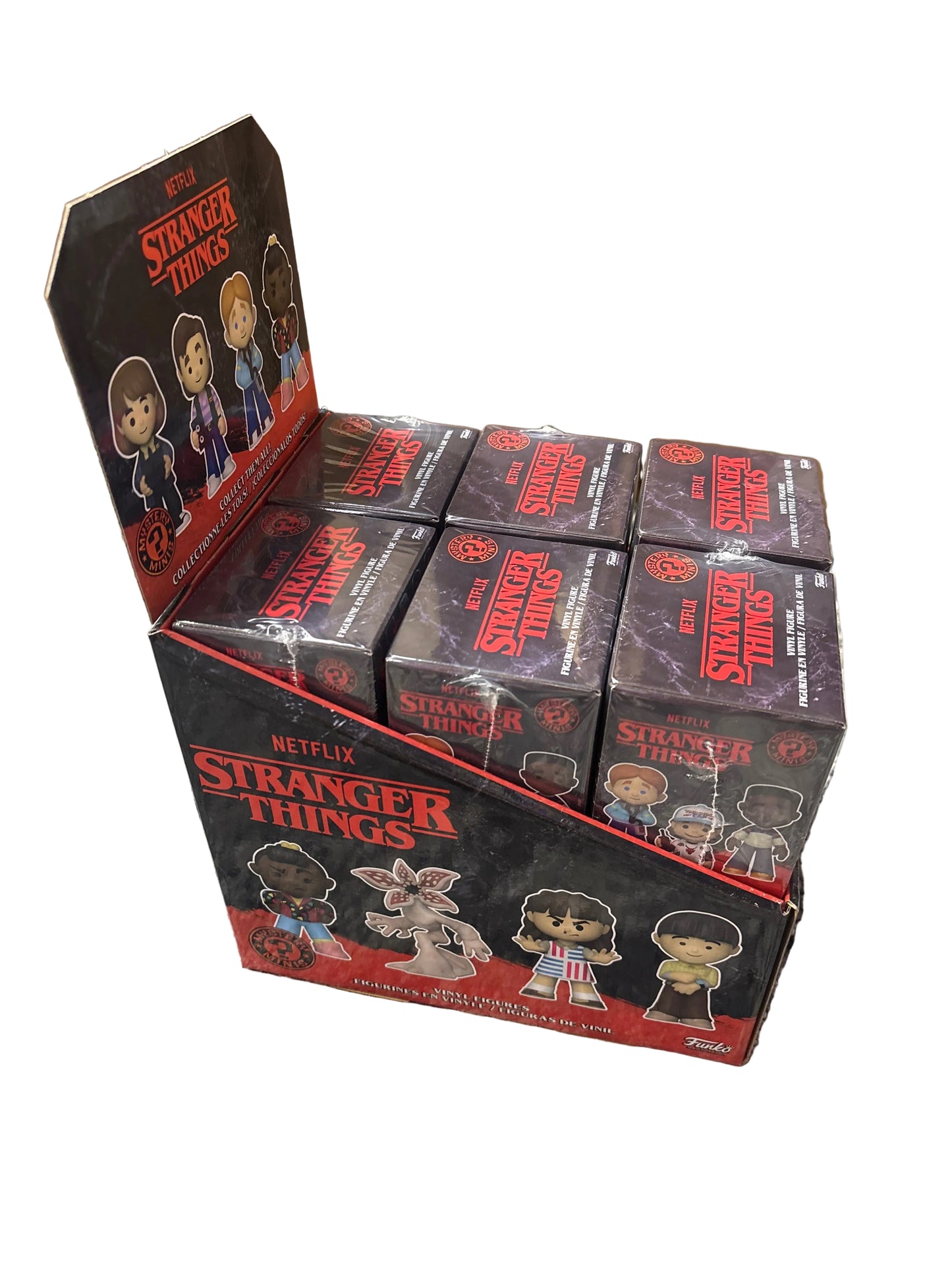 Funko Stranger Things Season 4 Mystery Minis
