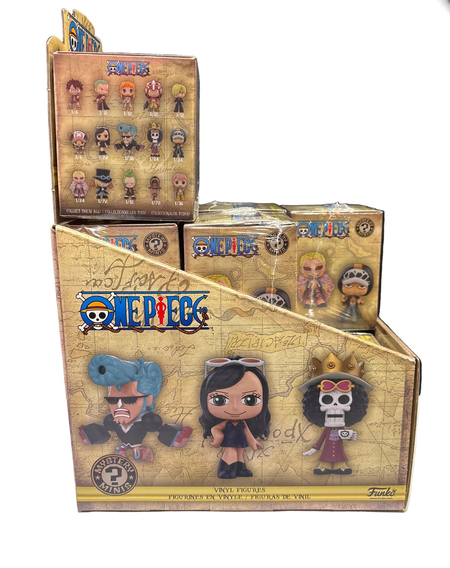 Funko One Piece Mystery Minis Vinyl Figures