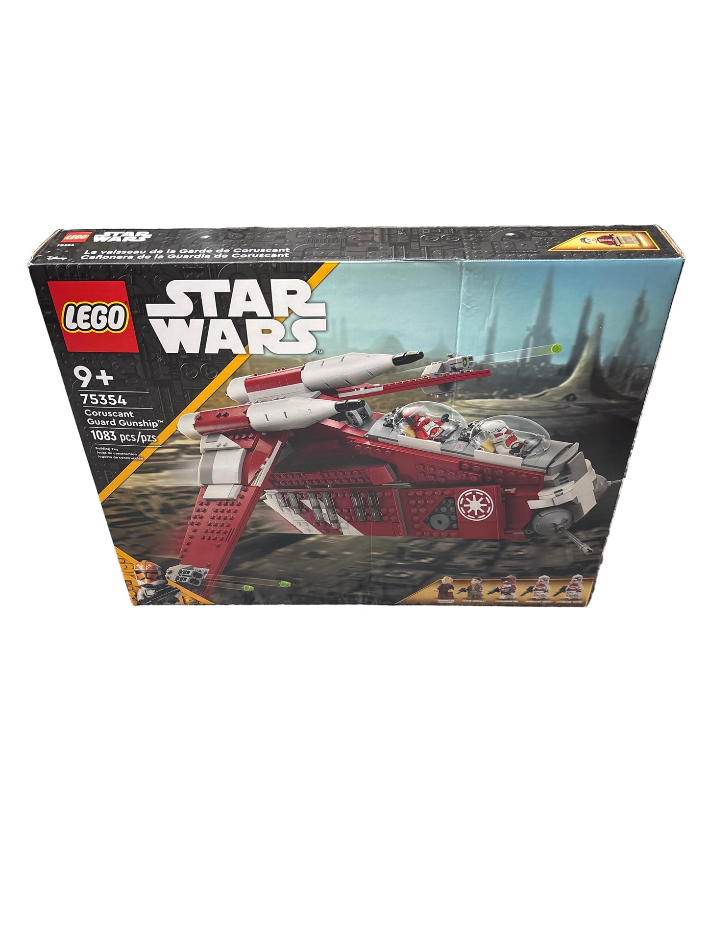 Lego Coruscant Guard Gunship