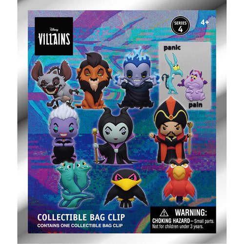 Monogram - Disney Villains Series 4 3D Foam Bag Clip