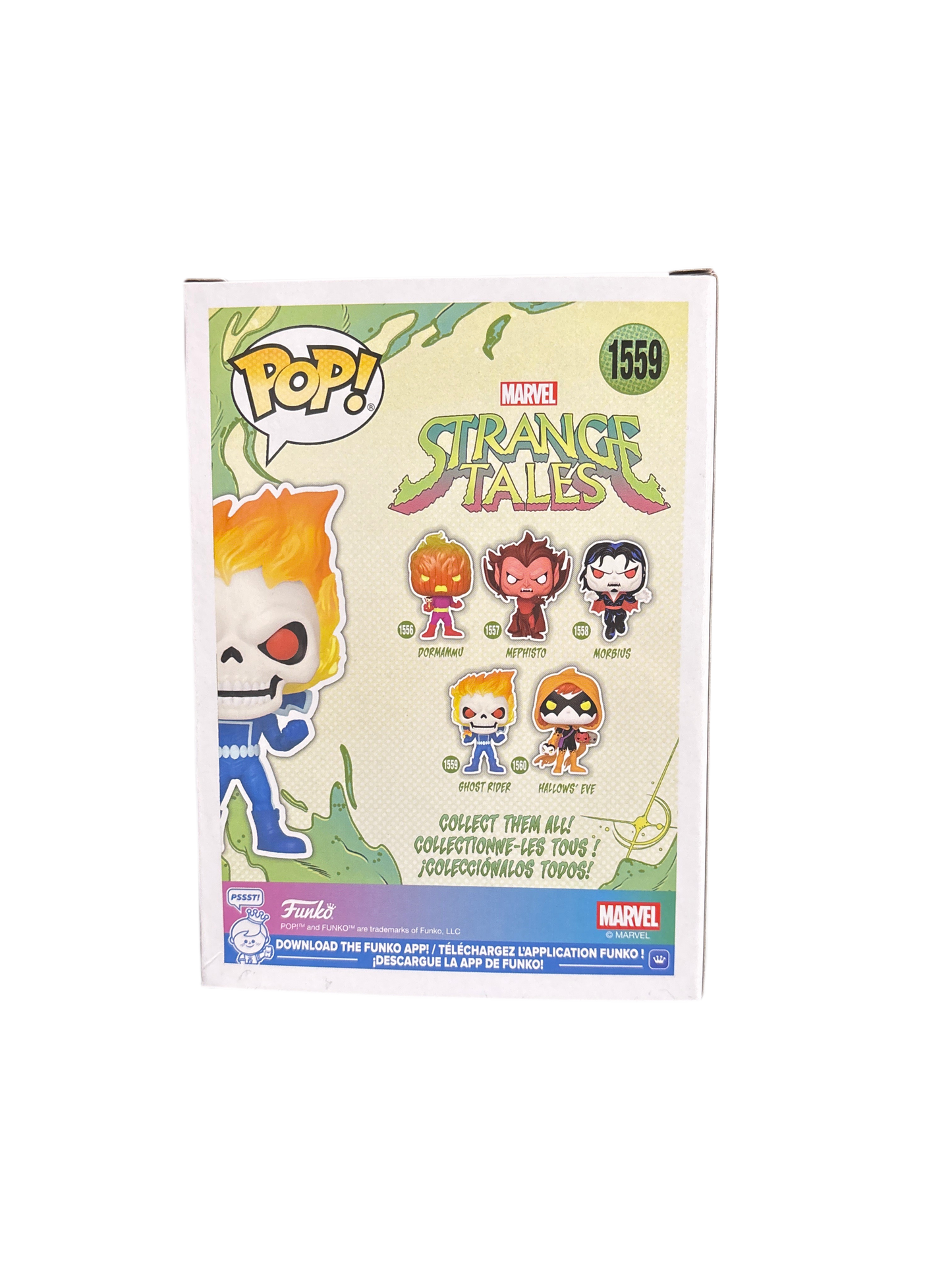 Funko Strange Tales Ghost Rider 1559