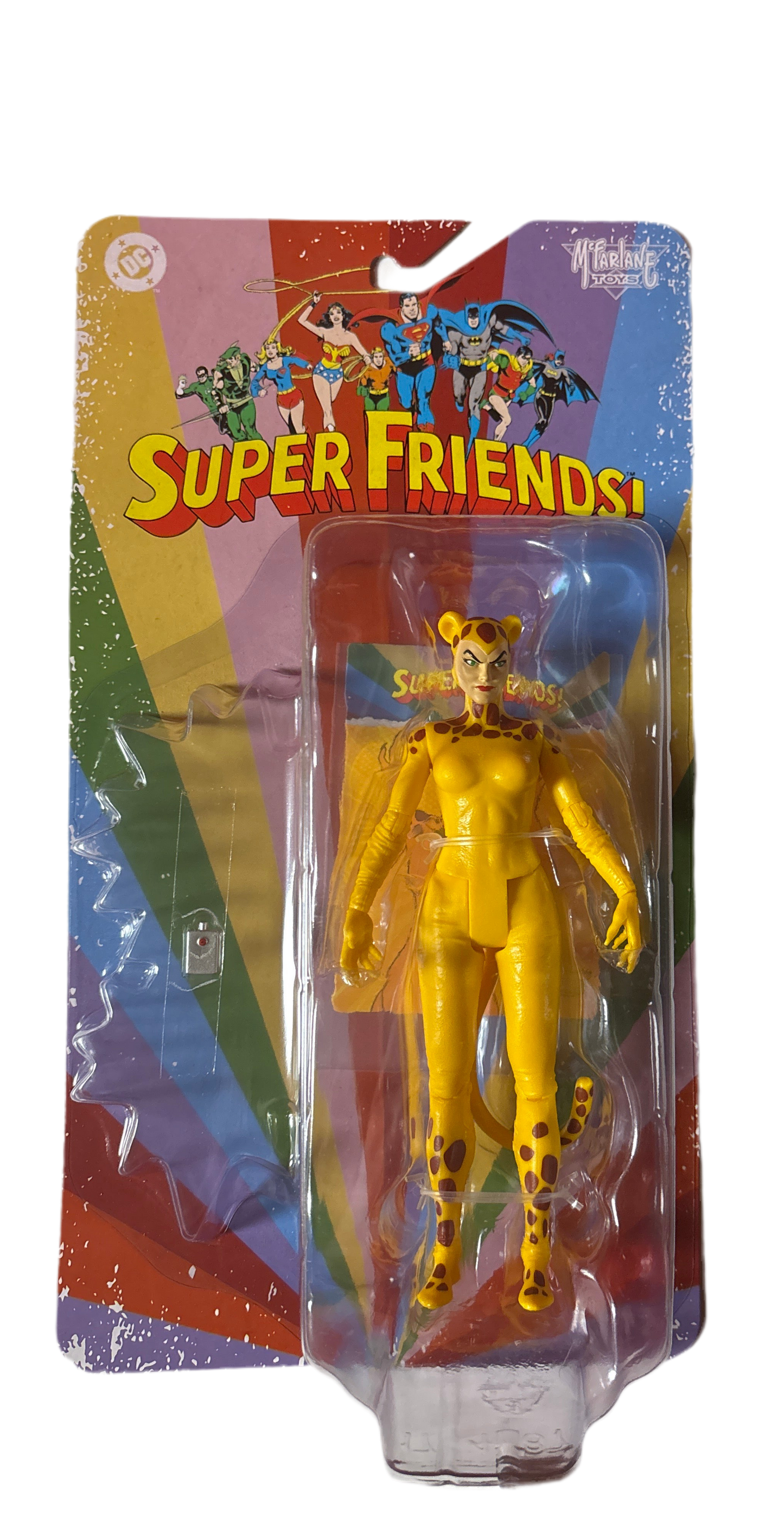 McFarlane Cheeta DC Retro Super Friends