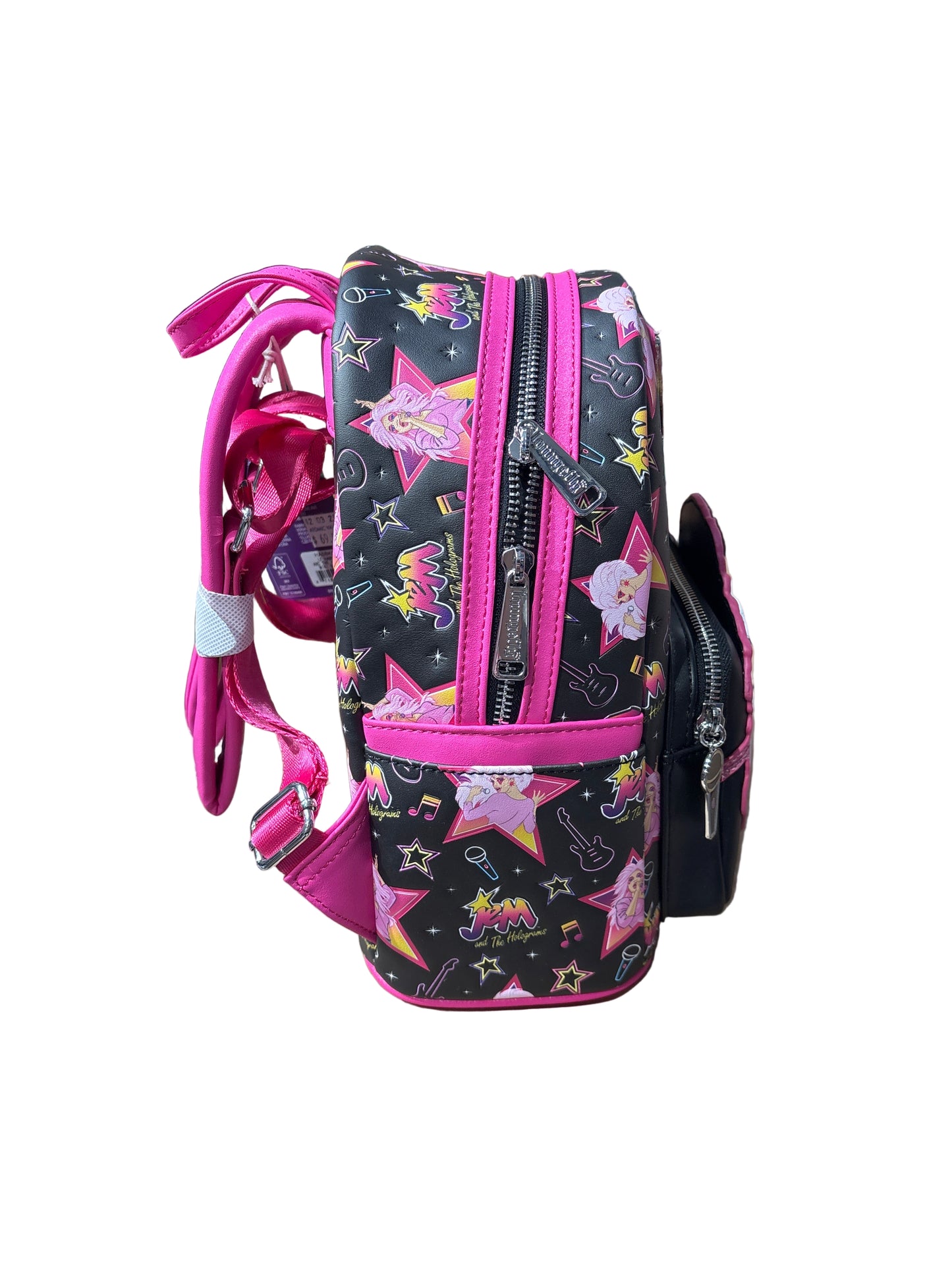 Loungefly Jen And The Holograms Mini Backpacke