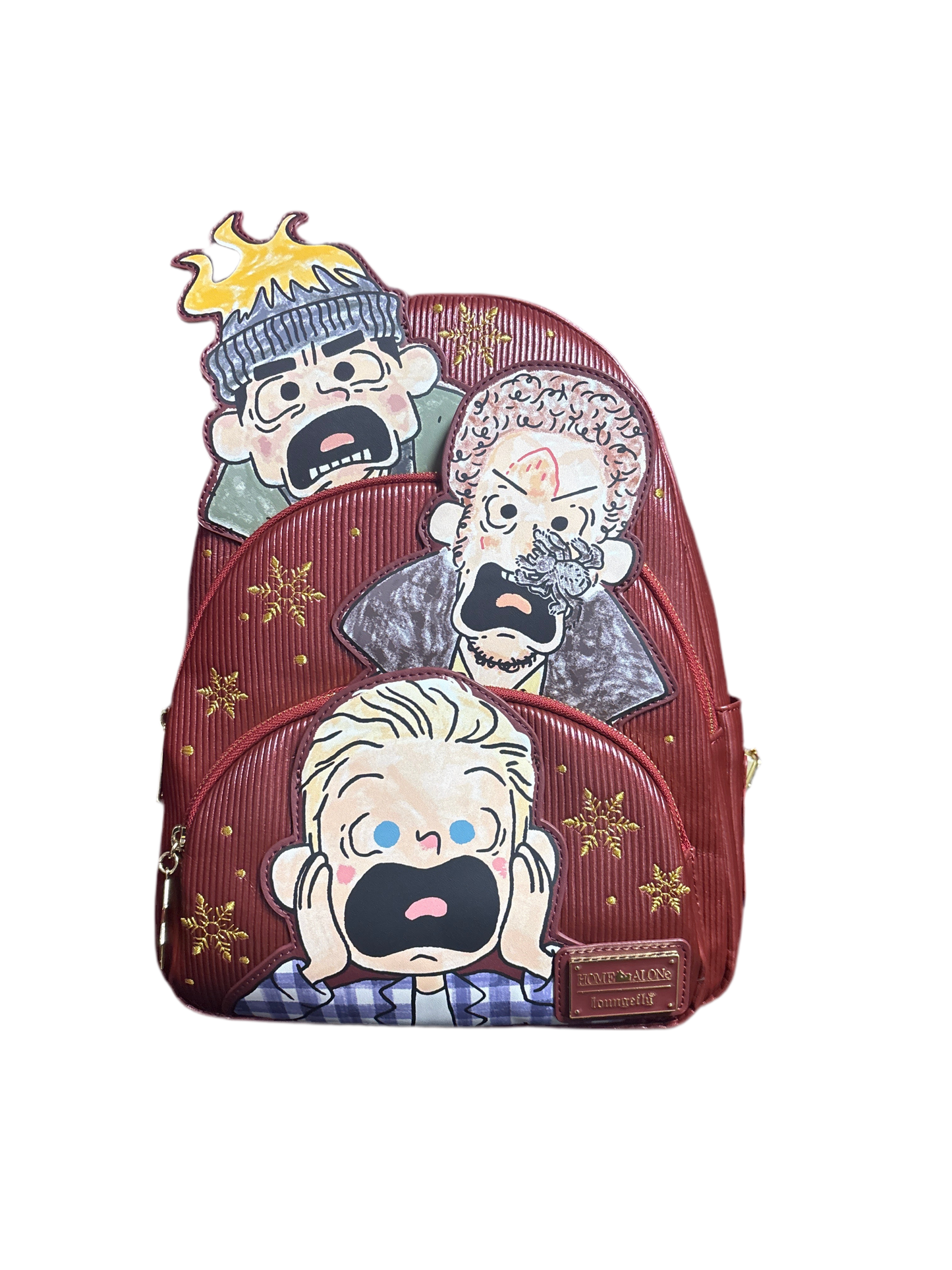 Loungefly Home Alone Cartoon Sketch Mini Backpack