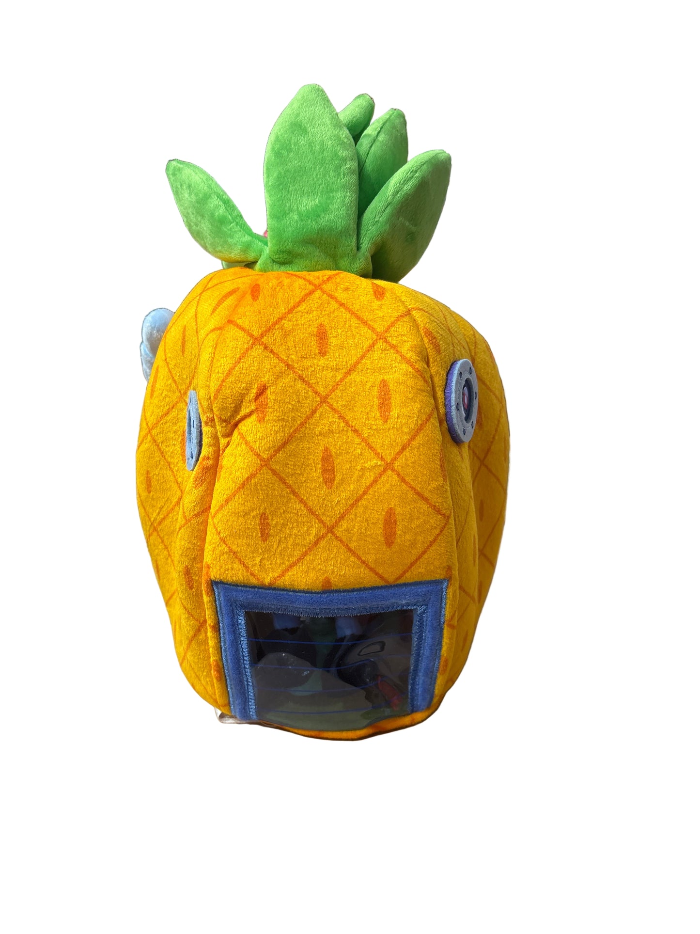 Kidrobot SpongeBob Pineapple House With Small Plushes Inside