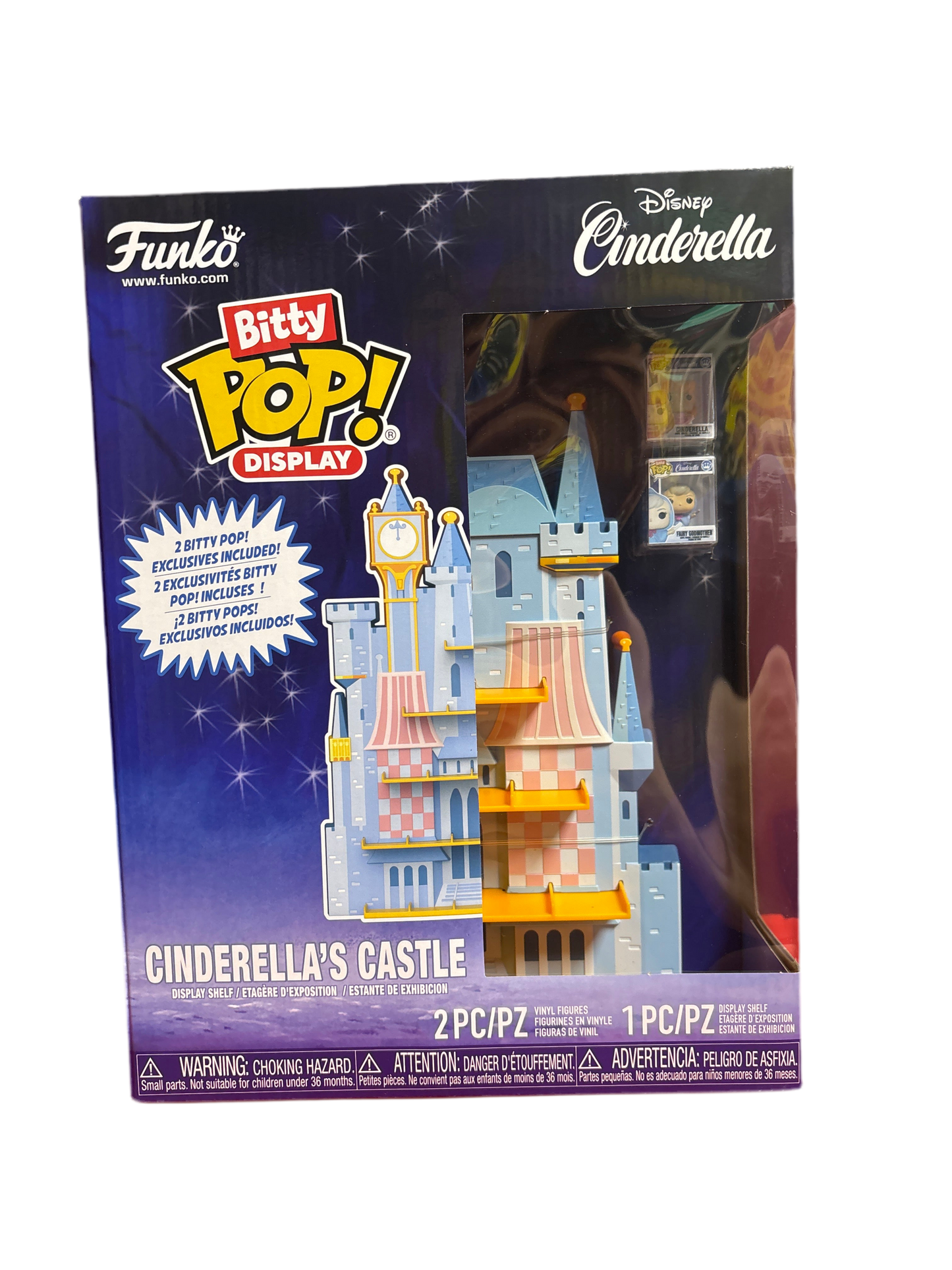 Funko Cinderellas Castle Bitty Pop Display